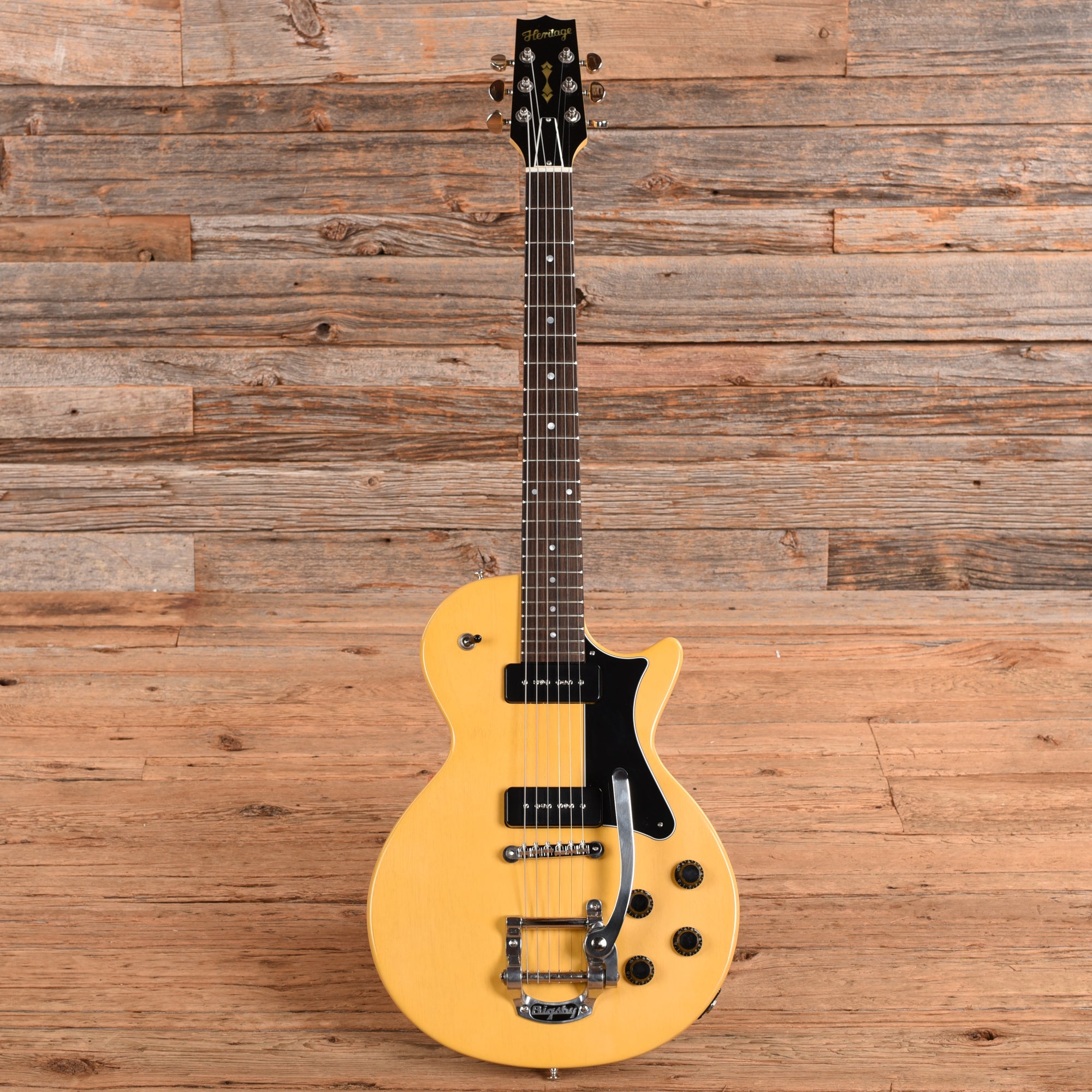 Heritage Custom Core H-137 w/ Bigsby TV Yellow 2025 Electric Guitars