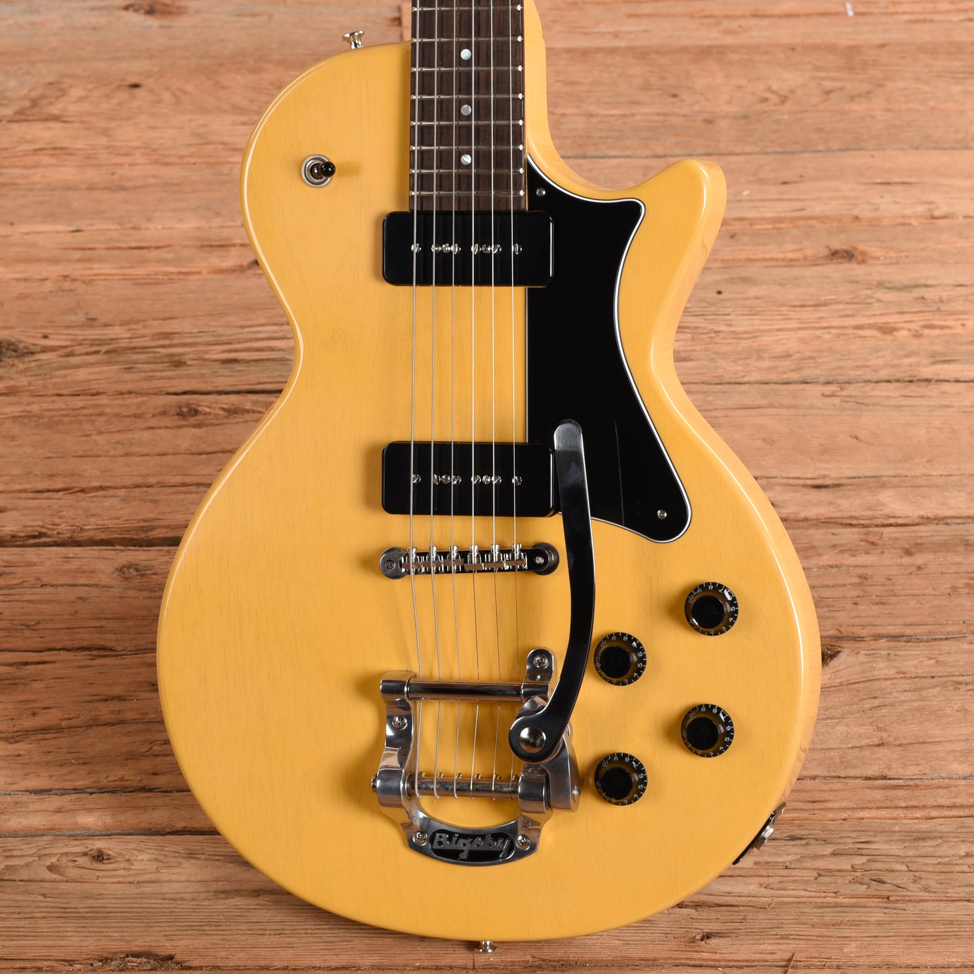 Heritage Custom Core H-137 w/ Bigsby TV Yellow 2025 Electric Guitars