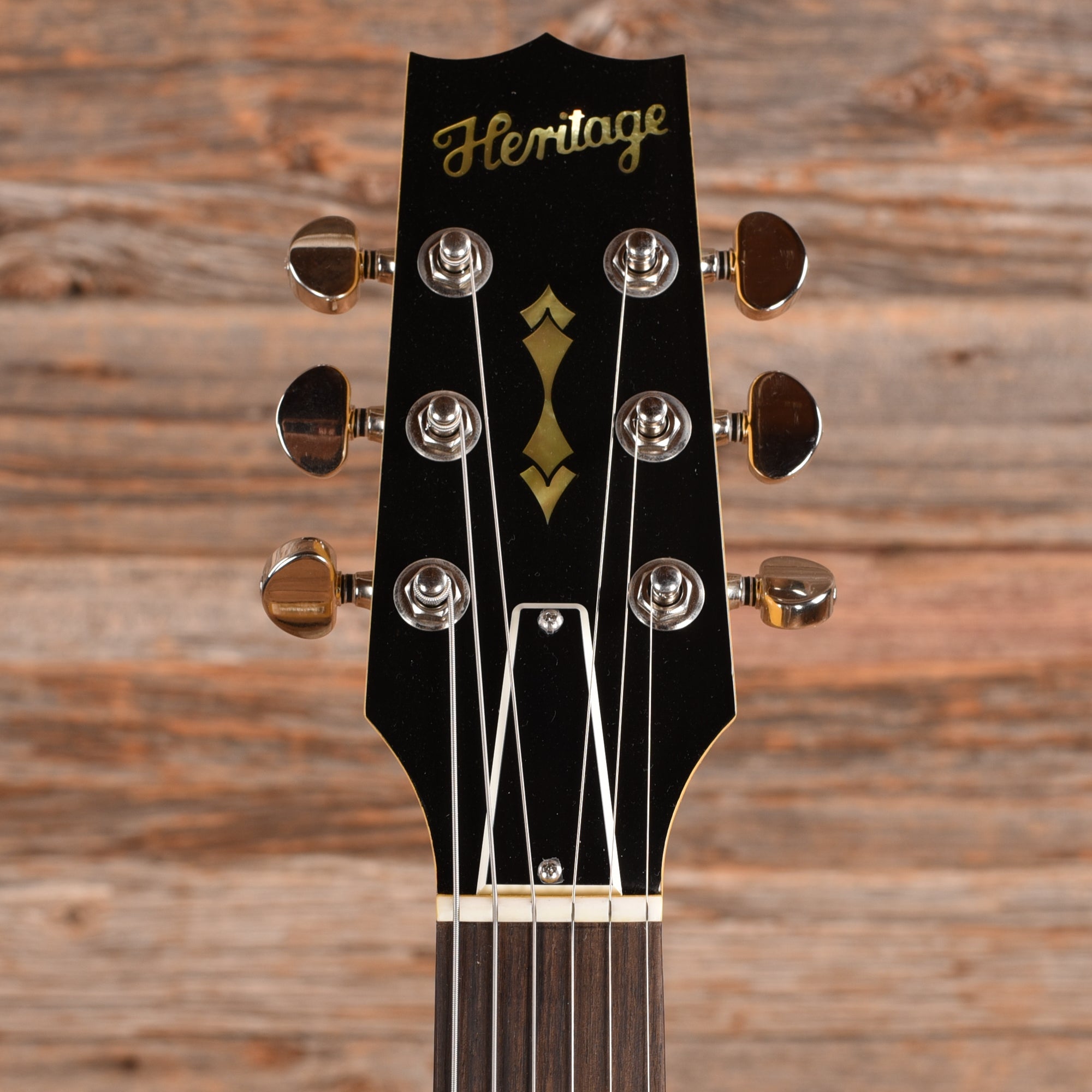 Heritage Custom Core H-137 w/ Bigsby TV Yellow 2025 Electric Guitars