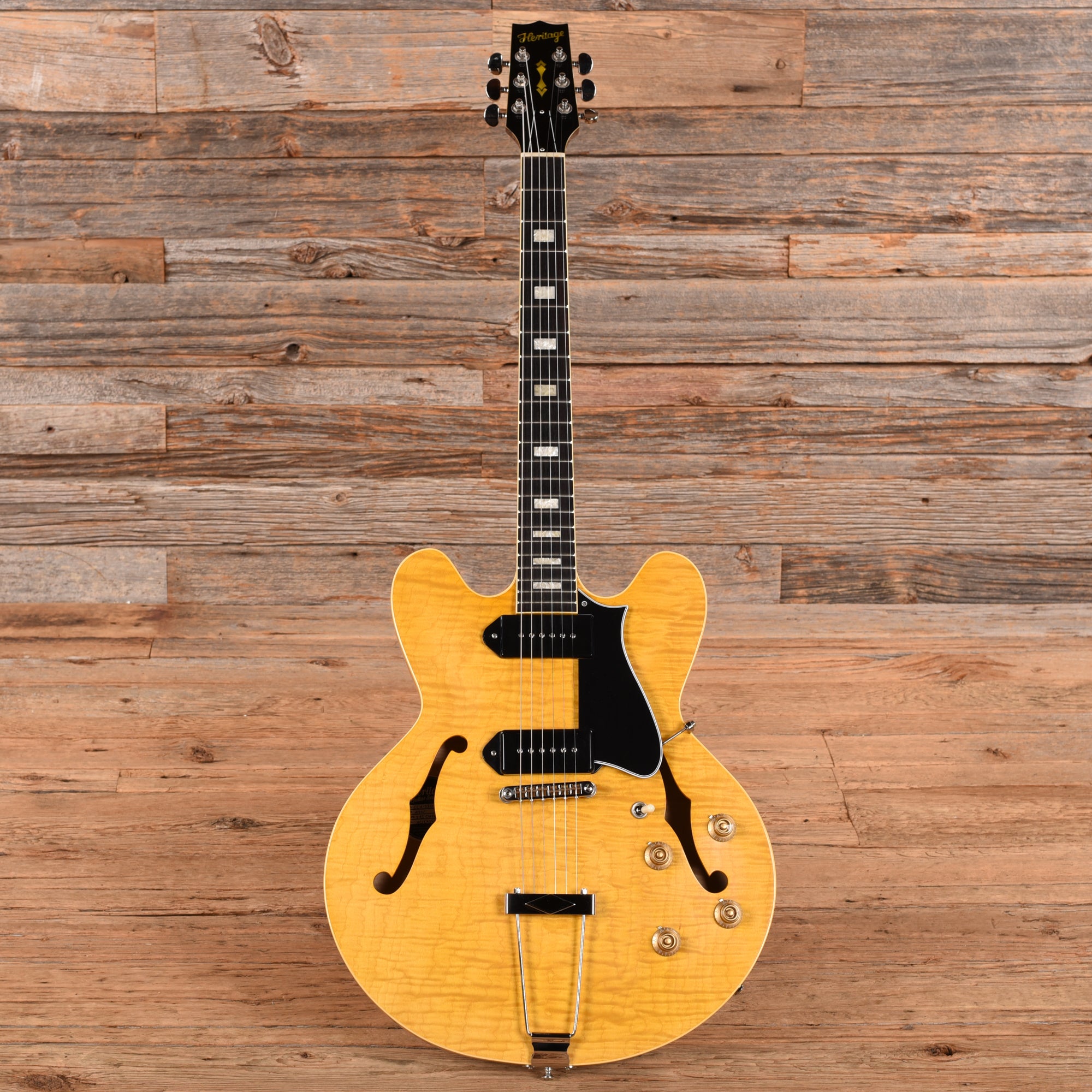 Heritage Custom Core H-530 Antique Natural 2024 Electric Guitars