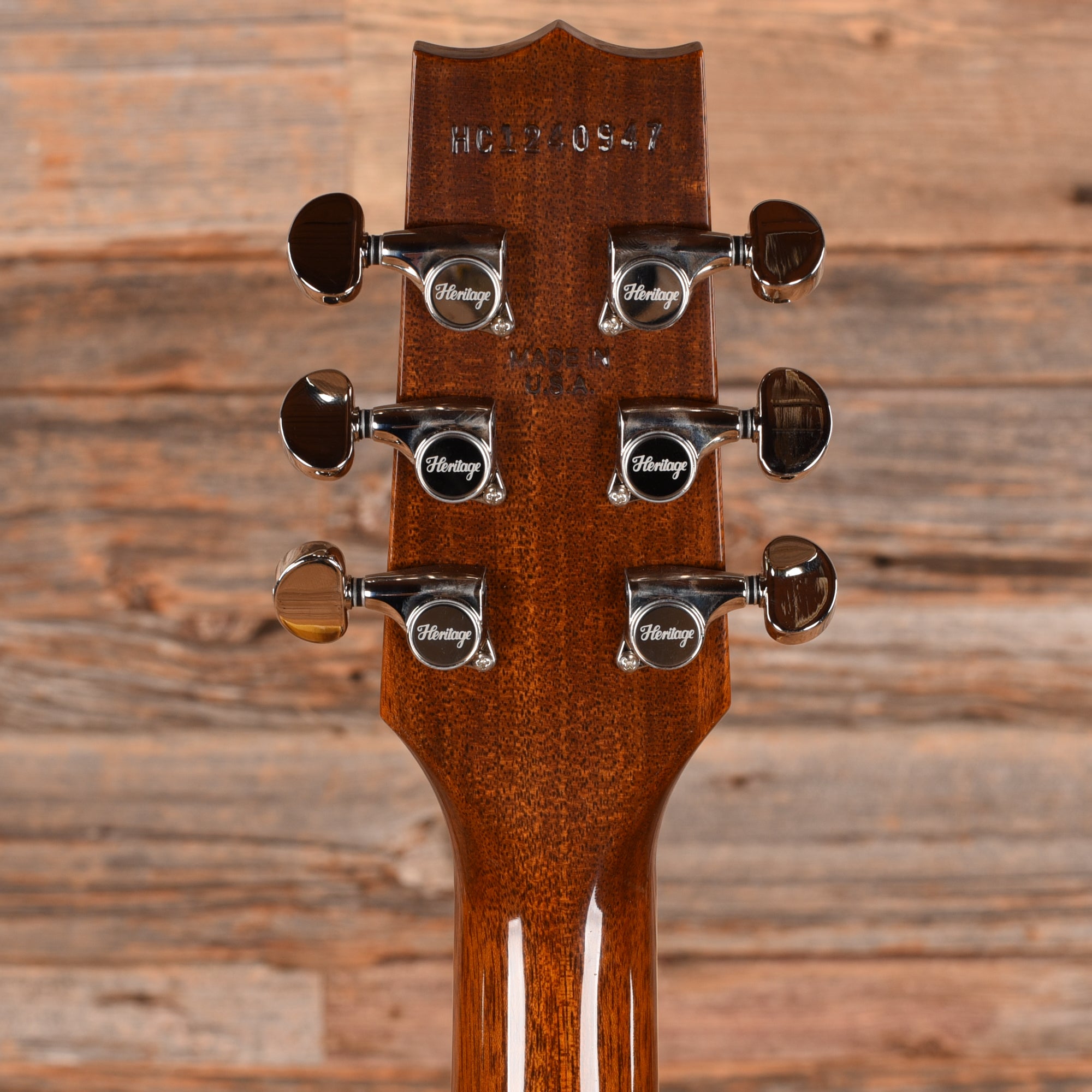 Heritage Custom Core H-530 Antique Natural 2024 Electric Guitars