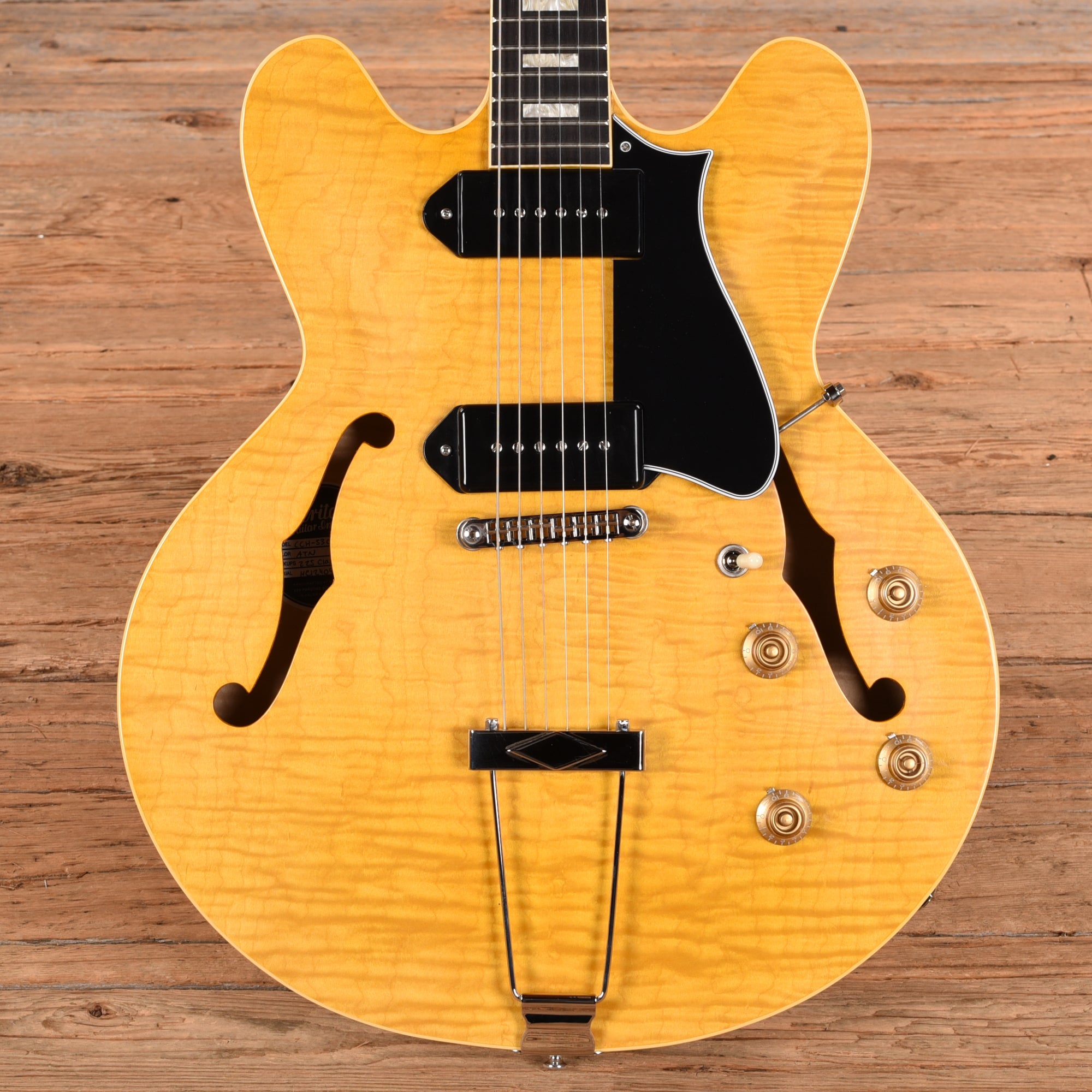 Heritage Custom Core H-530 Antique Natural 2024 Electric Guitars