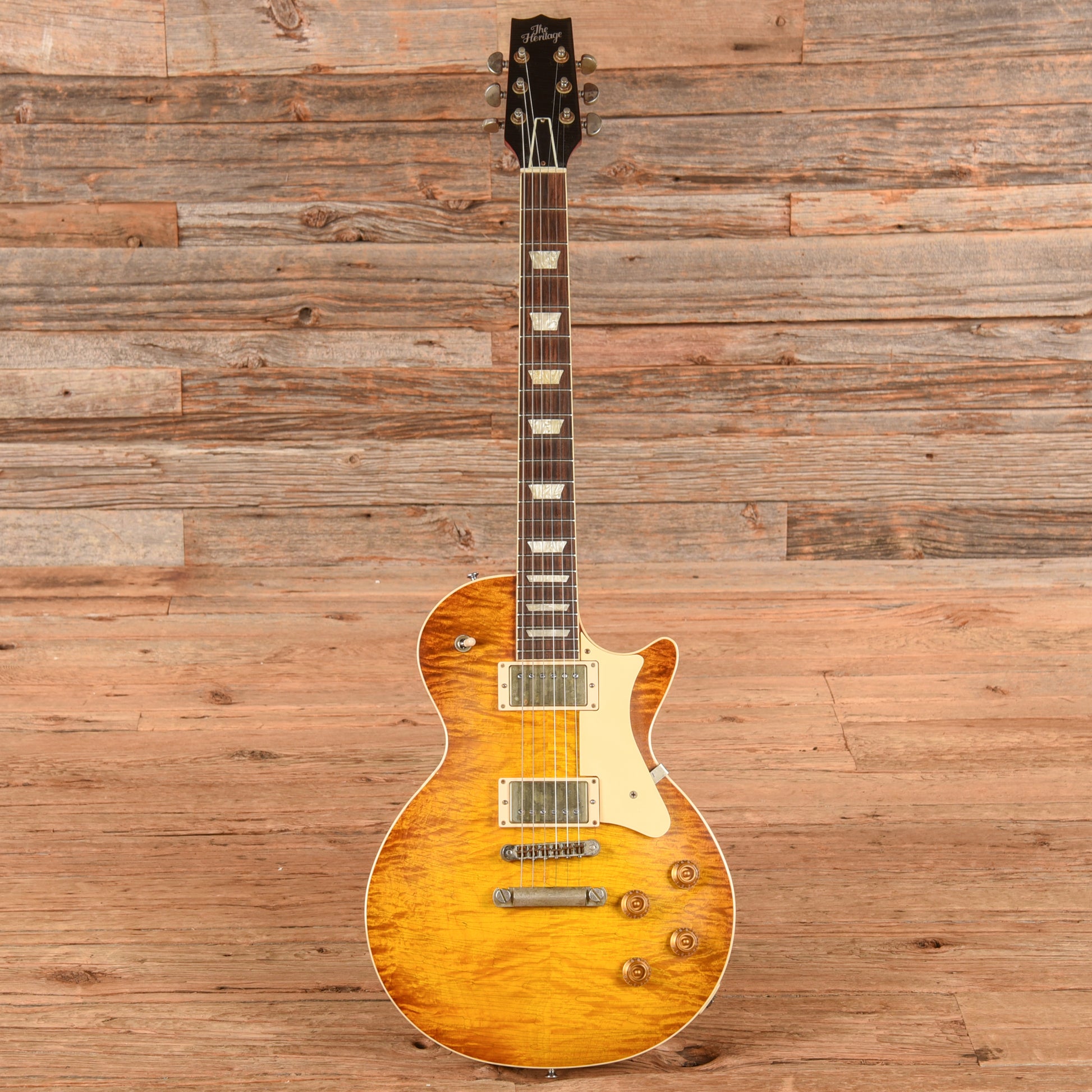 Heritage H-150 Artisan Aged Sunburst 2022 Electric Guitars