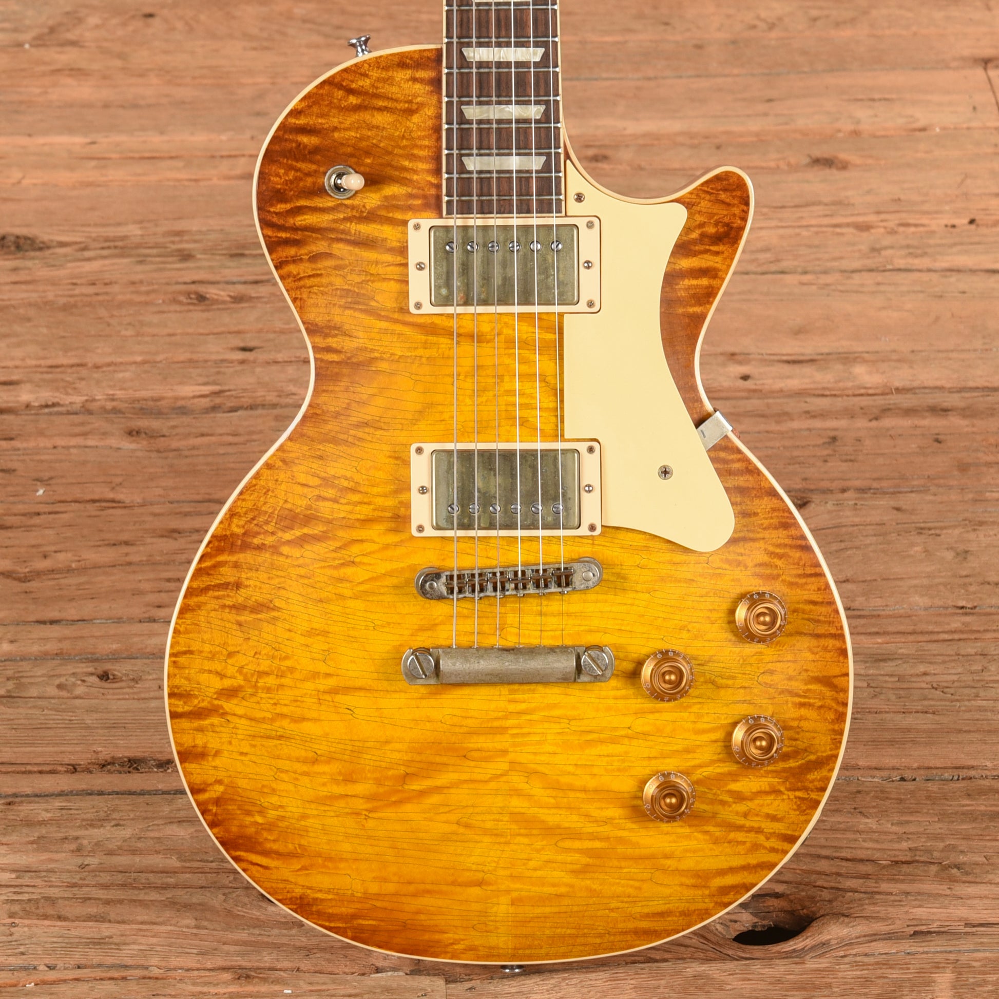 Heritage H-150 Artisan Aged Sunburst 2022 Electric Guitars