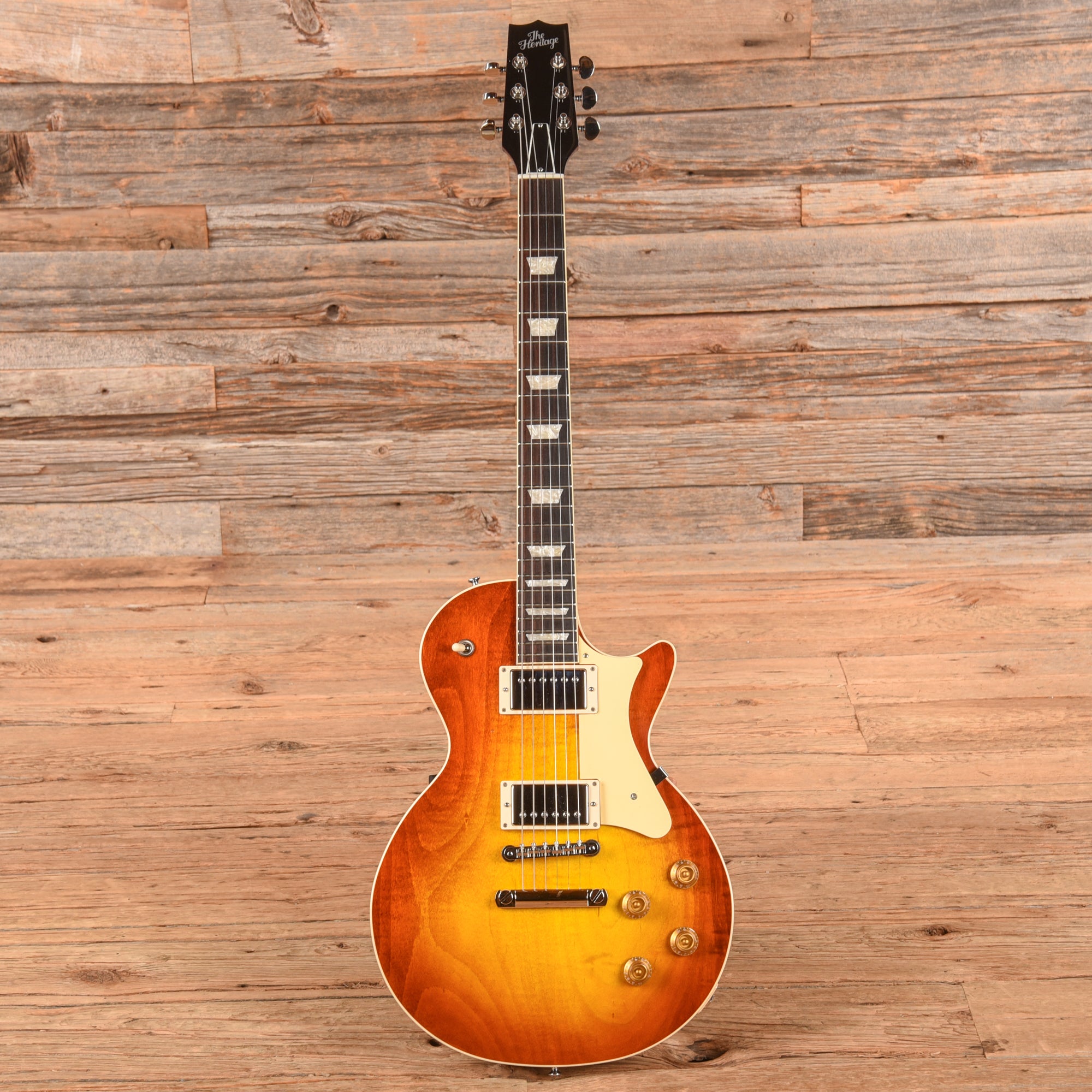 Heritage H-150 Standard Sunburst 2025 Electric Guitars