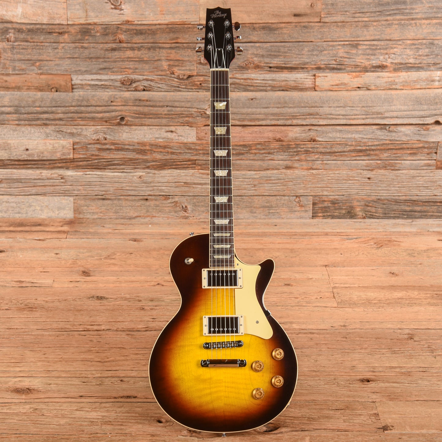Heritage H-150 Tobacco Sunburst 2025 Electric Guitars