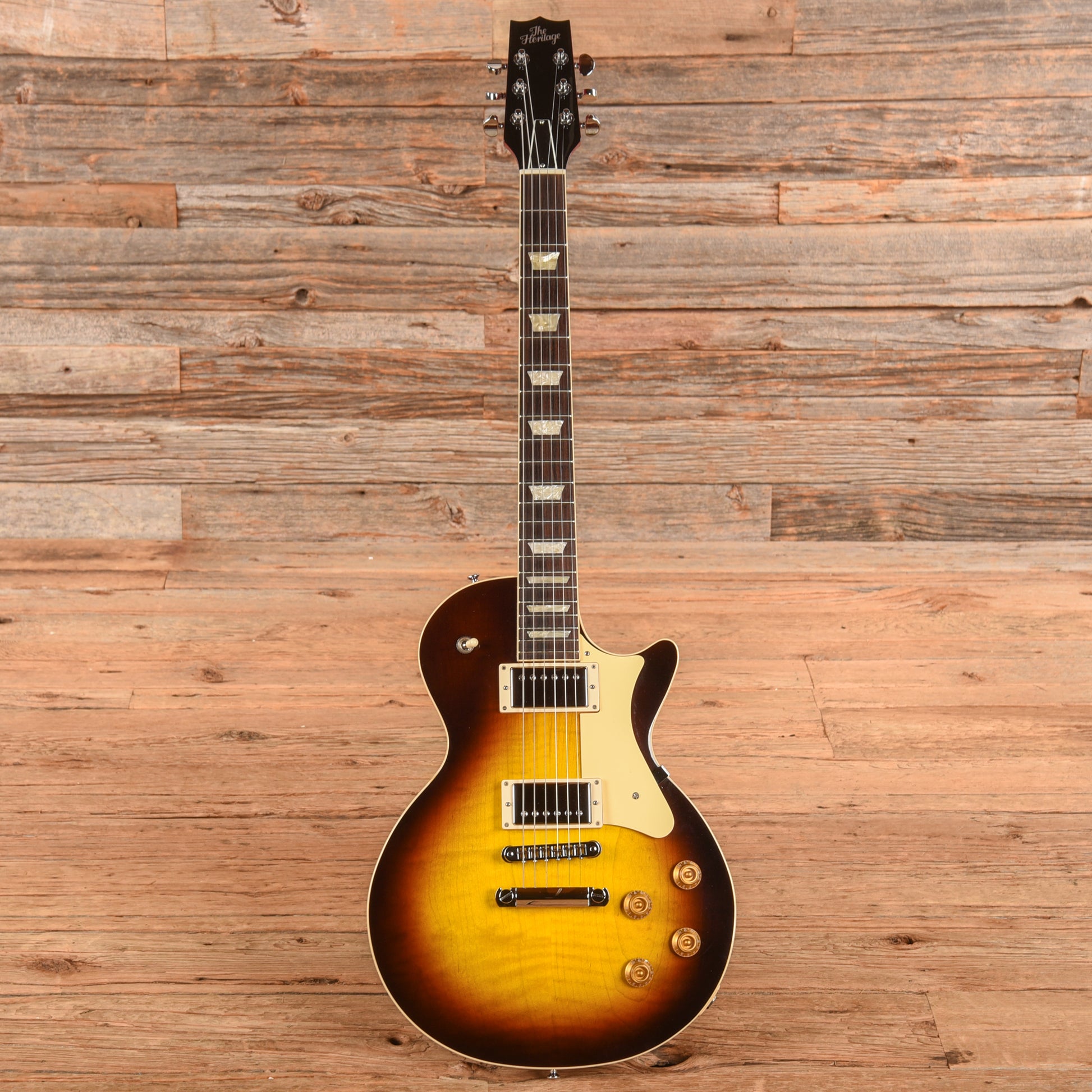 Heritage H-150 Tobacco Sunburst 2025 Electric Guitars