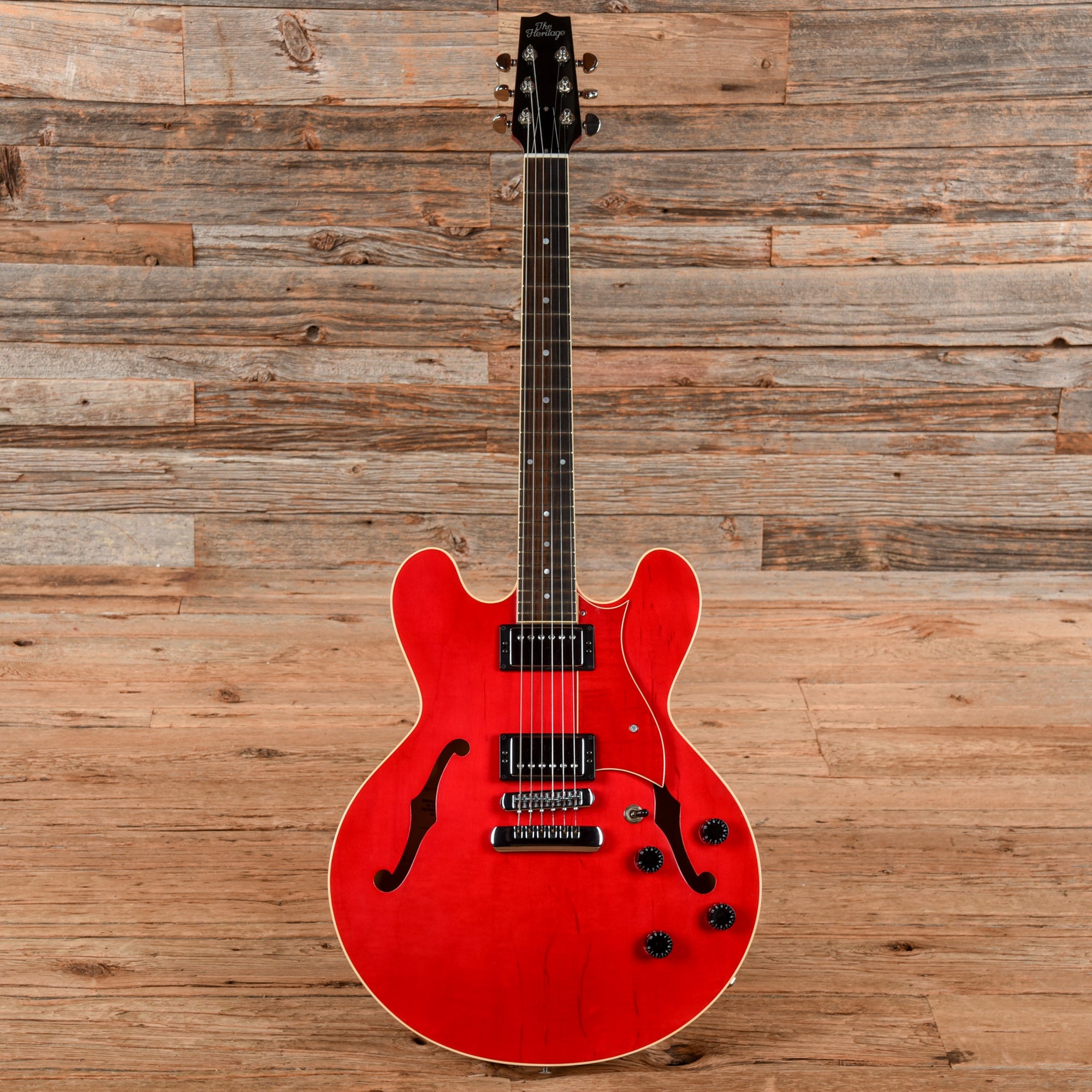Heritage H-535 Cherry Red 1995 Electric Guitars