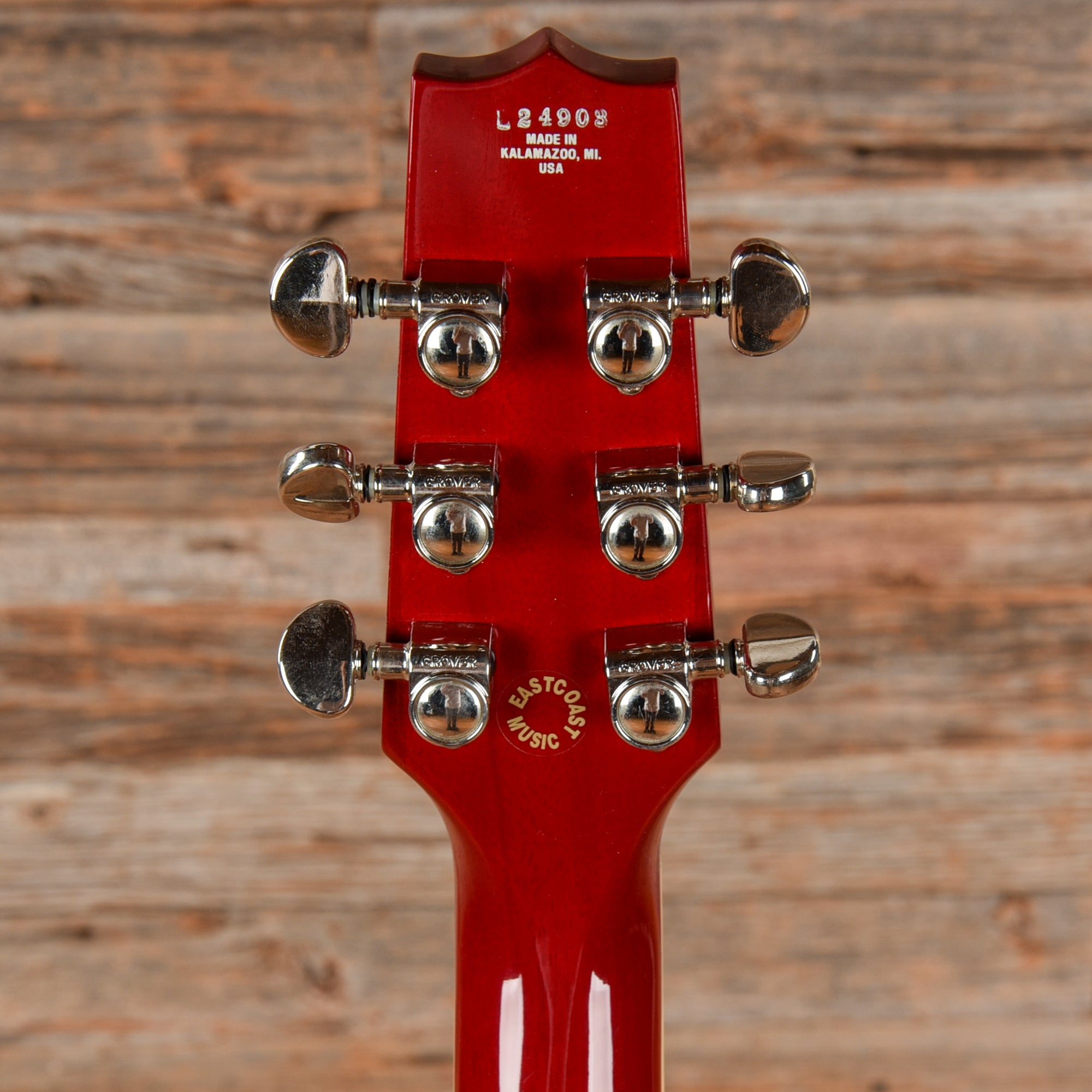 Heritage H-535 Cherry Red 1995 Electric Guitars