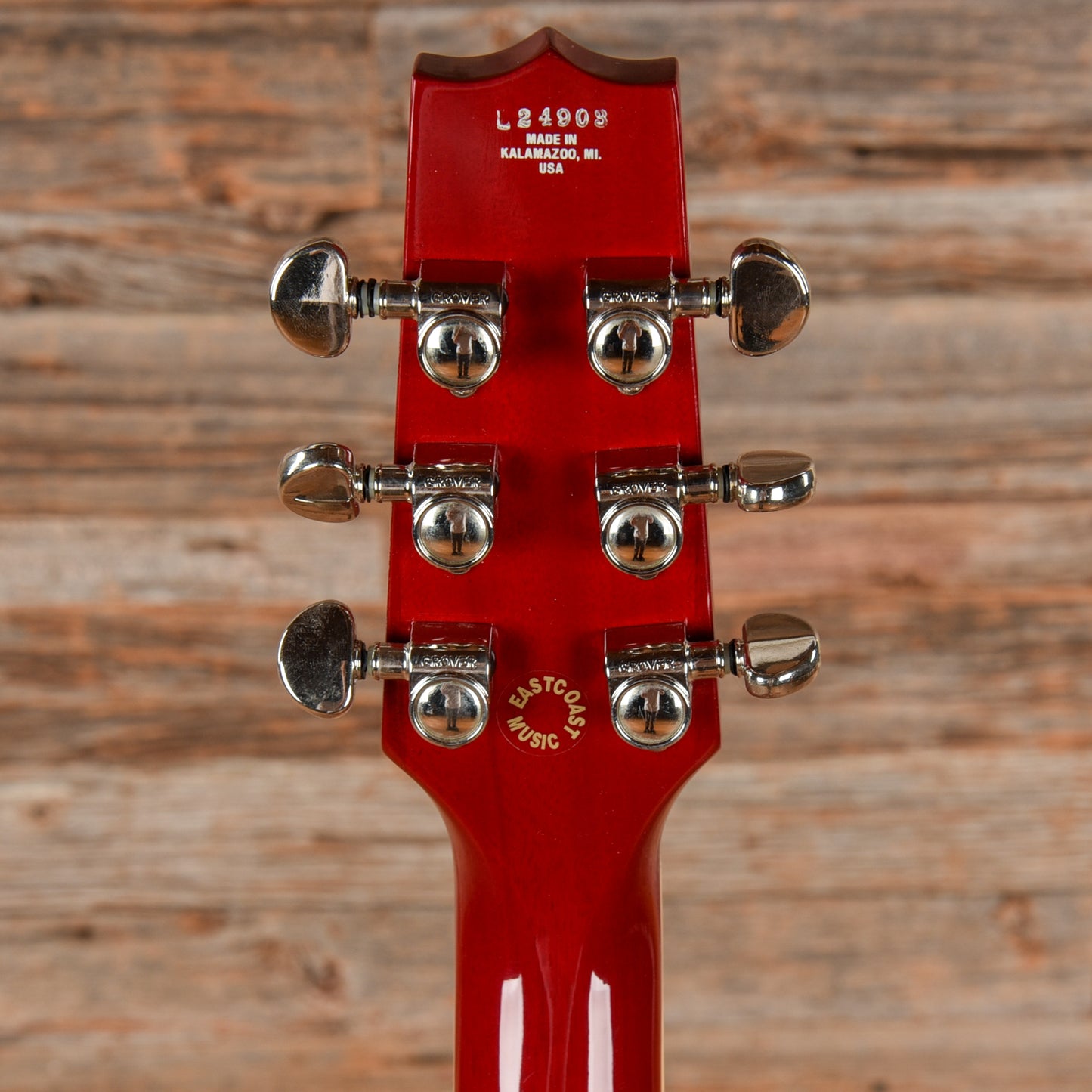 Heritage H-535 Cherry Red 1995 Electric Guitars