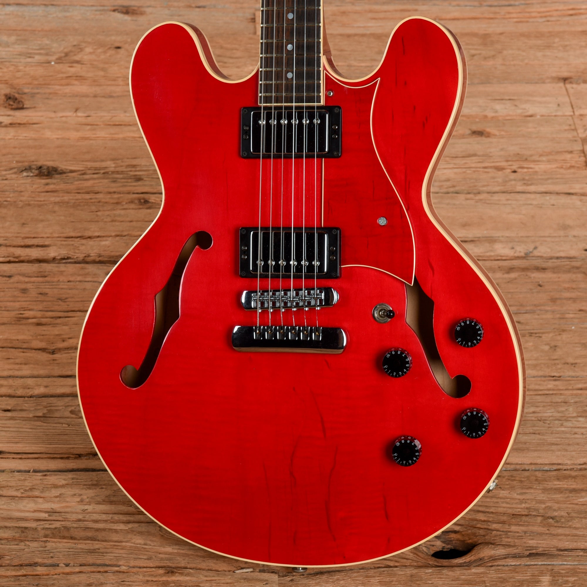 Heritage H-535 Cherry Red 1995 Electric Guitars