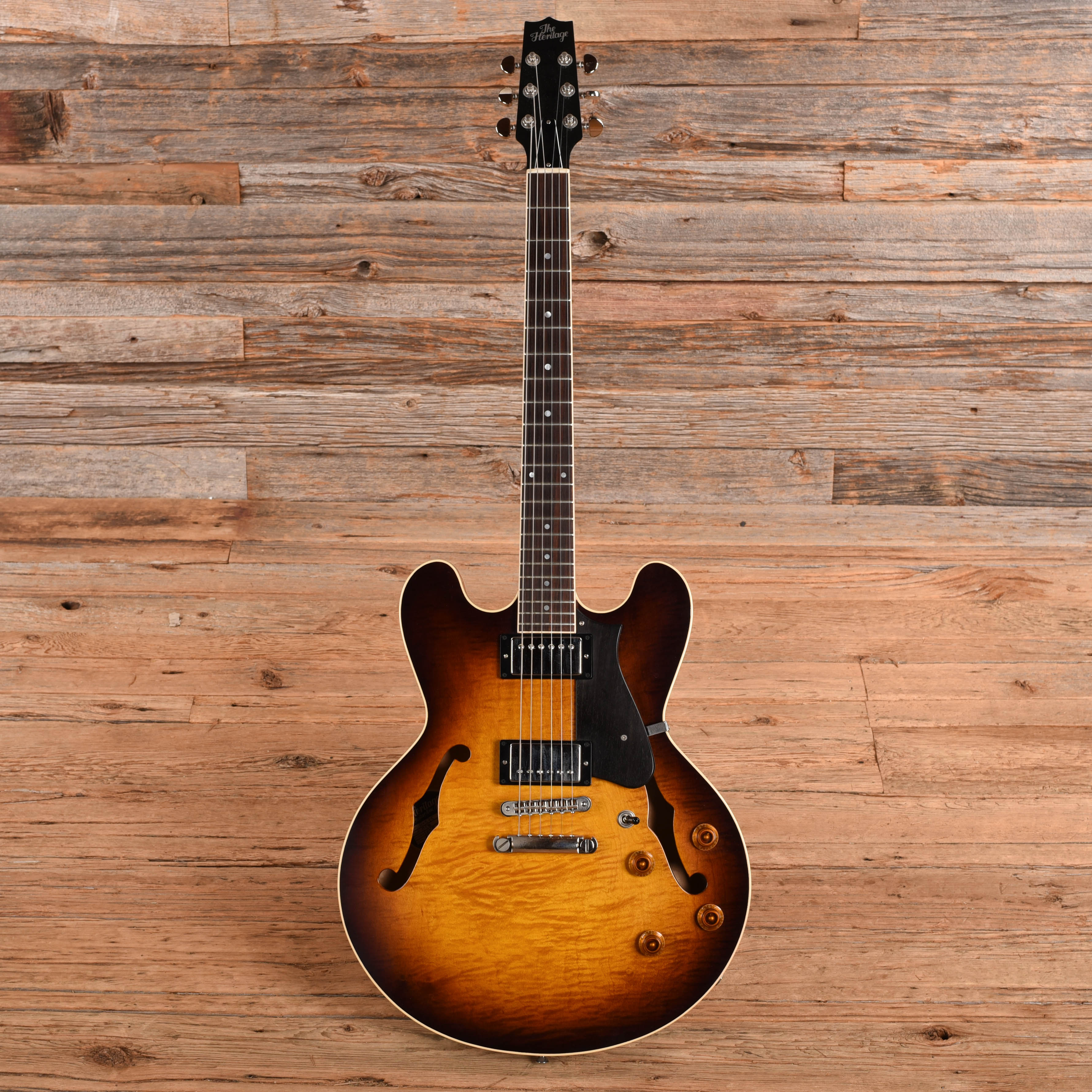 Heritage H-535 Sunburst 2016 Electric Guitars