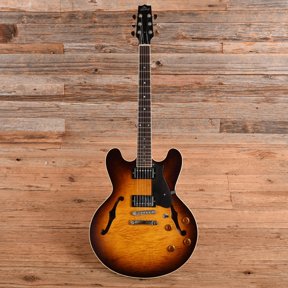 Heritage H-535 Sunburst 2016 Electric Guitars