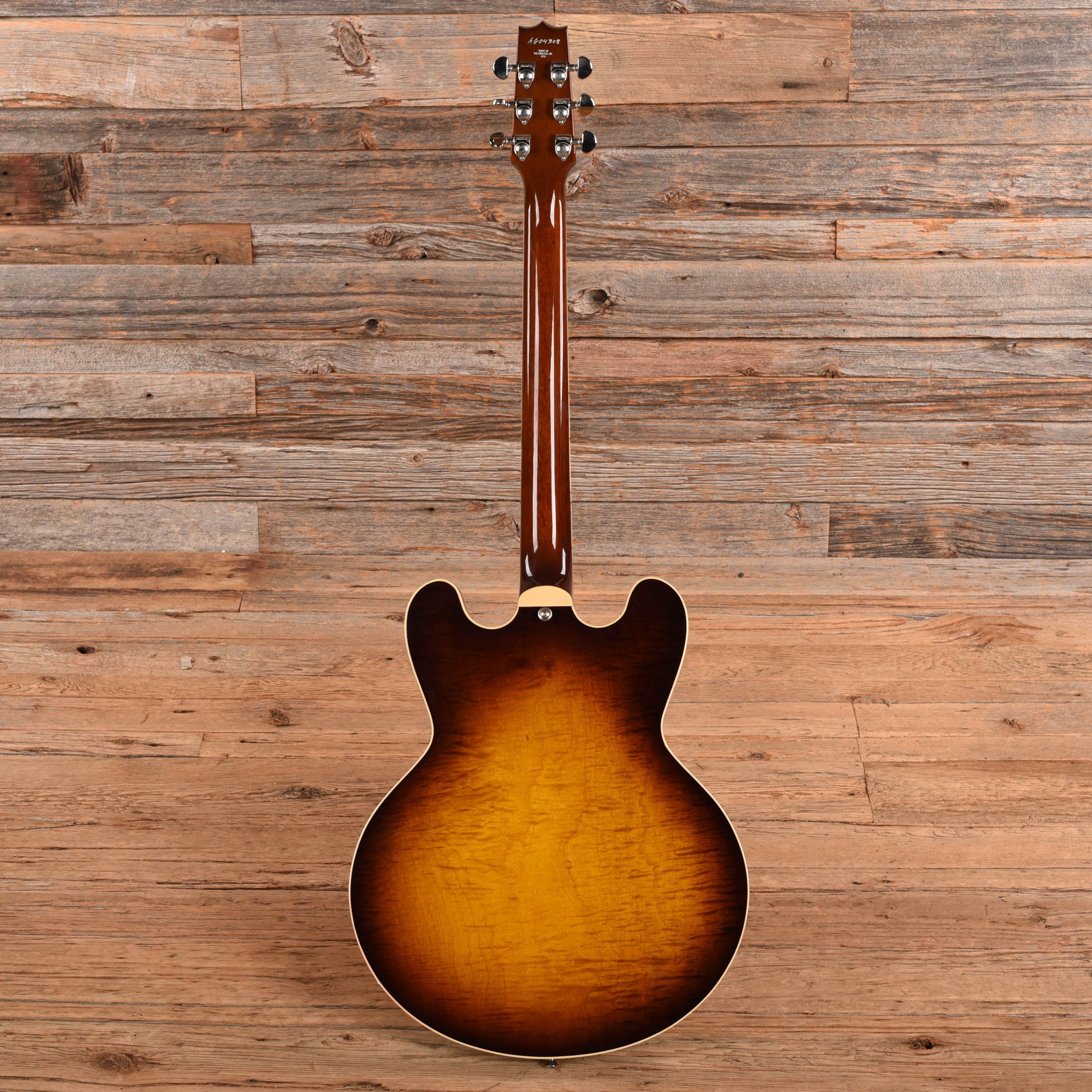 Heritage H-535 Sunburst 2016 Electric Guitars