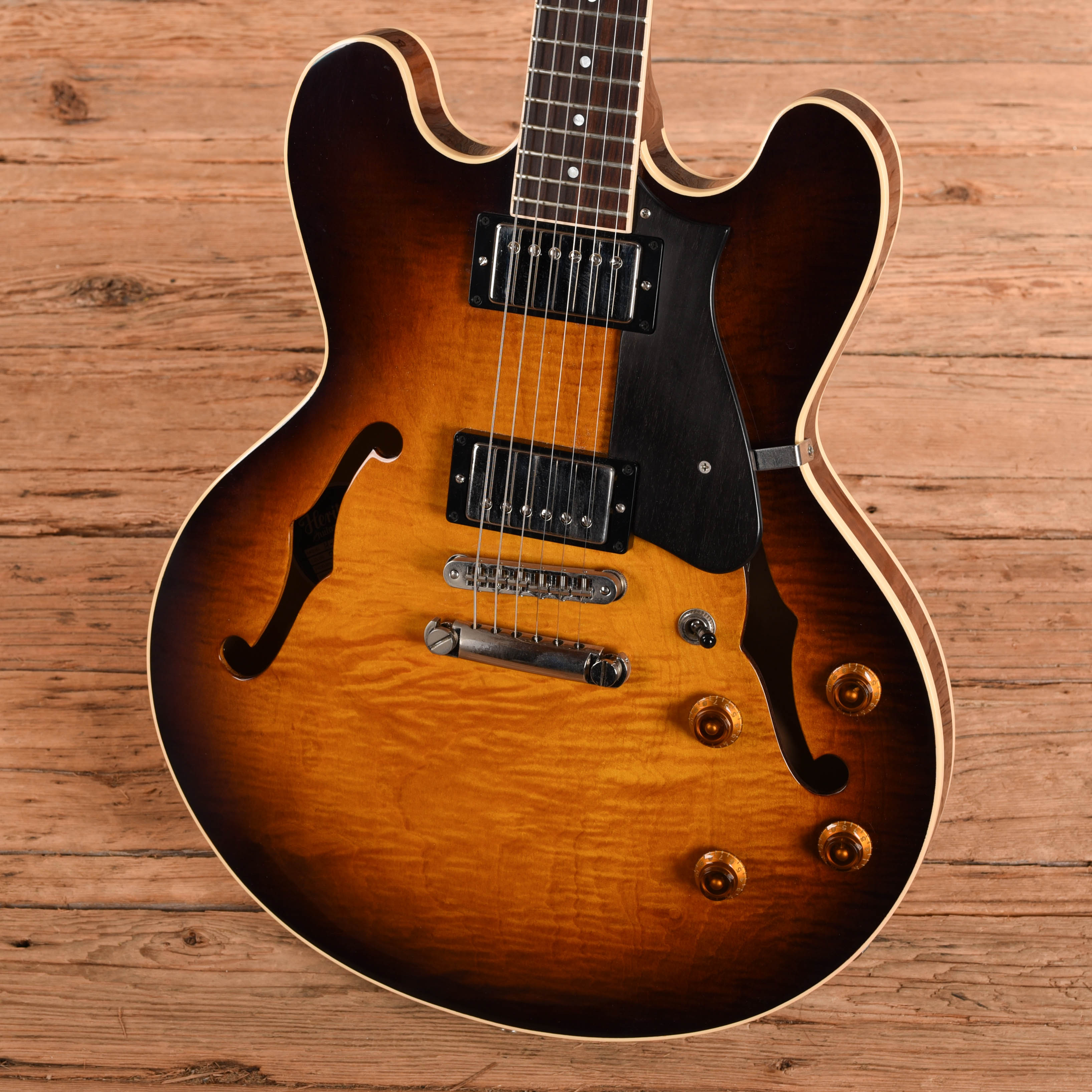 Heritage H-535 Sunburst 2016 Electric Guitars