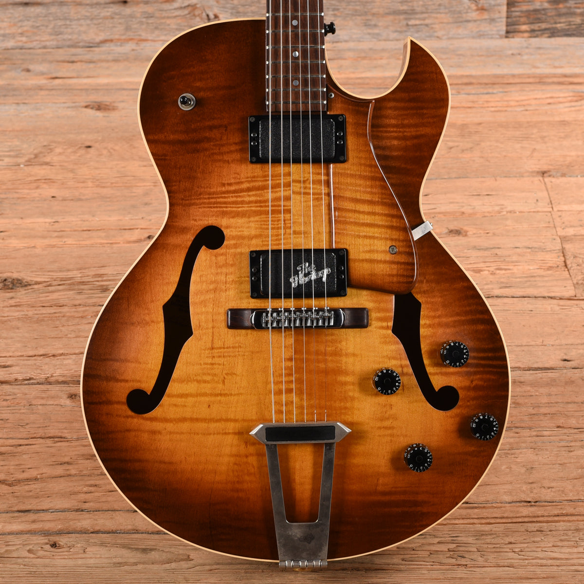 Heritage H-575 Antique Sunburst 1987 Electric Guitars