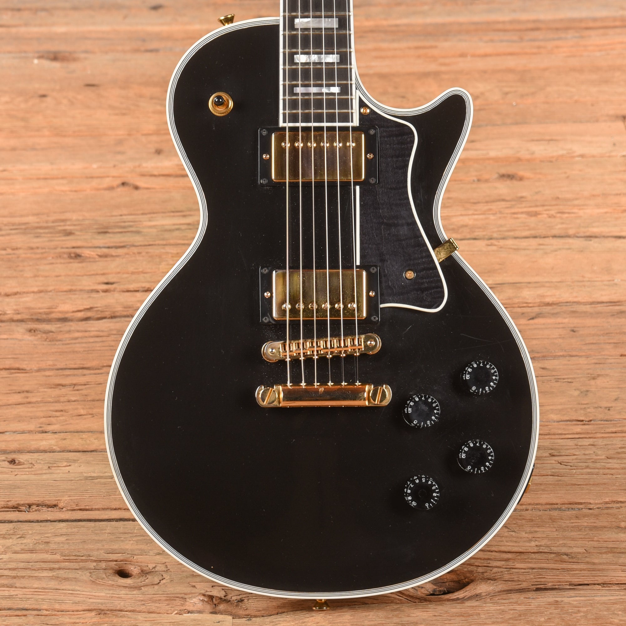 Heritage HC-157 Ebony 2005 Electric Guitars