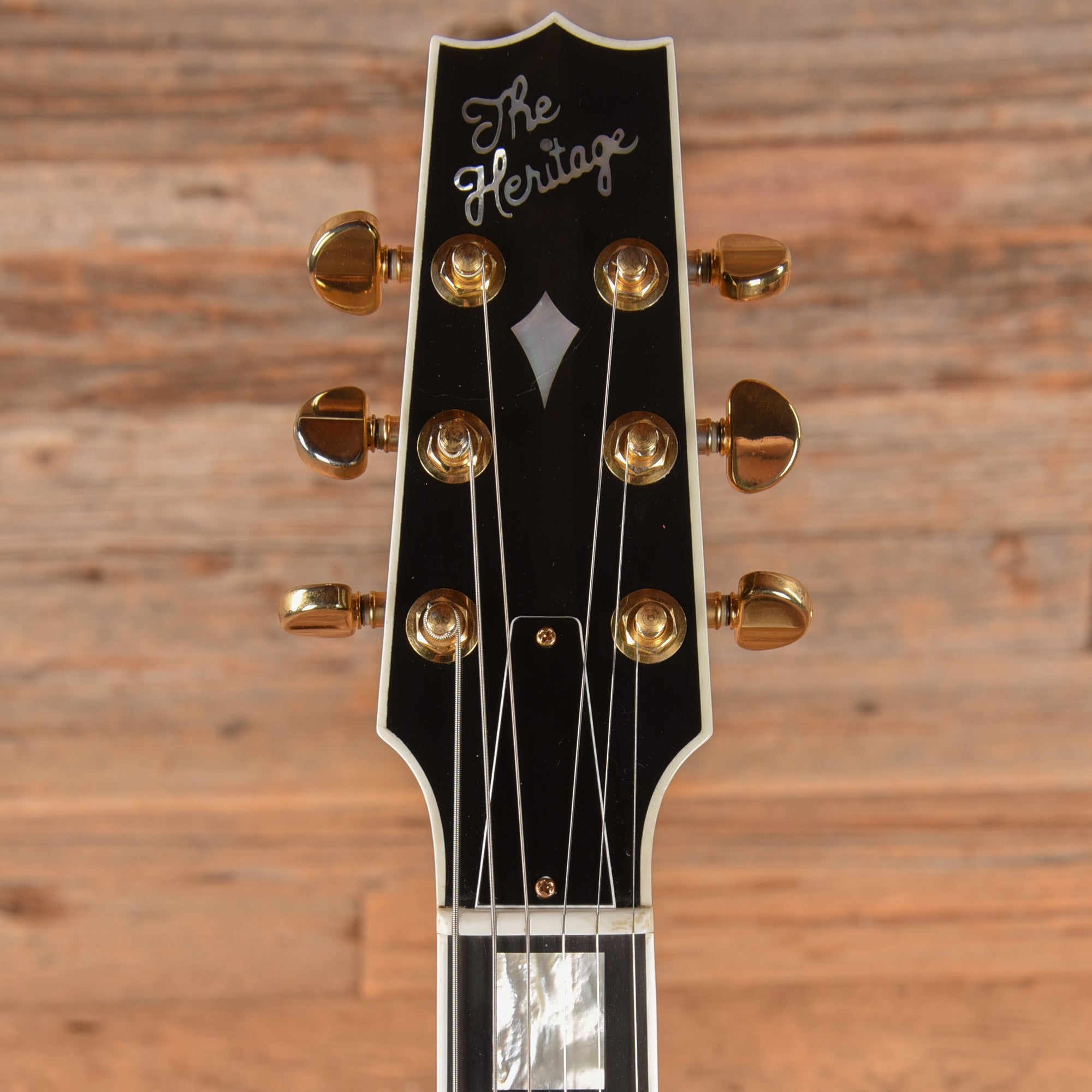 Heritage HC-157 Ebony 2005 Electric Guitars