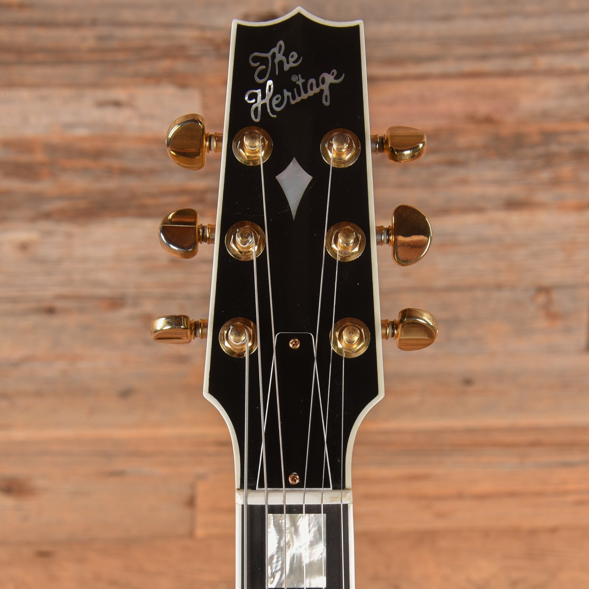 Heritage HC-157 Ebony 2005 Electric Guitars