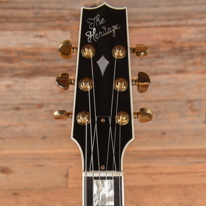 Heritage HC-157 Ebony 2005 Electric Guitars