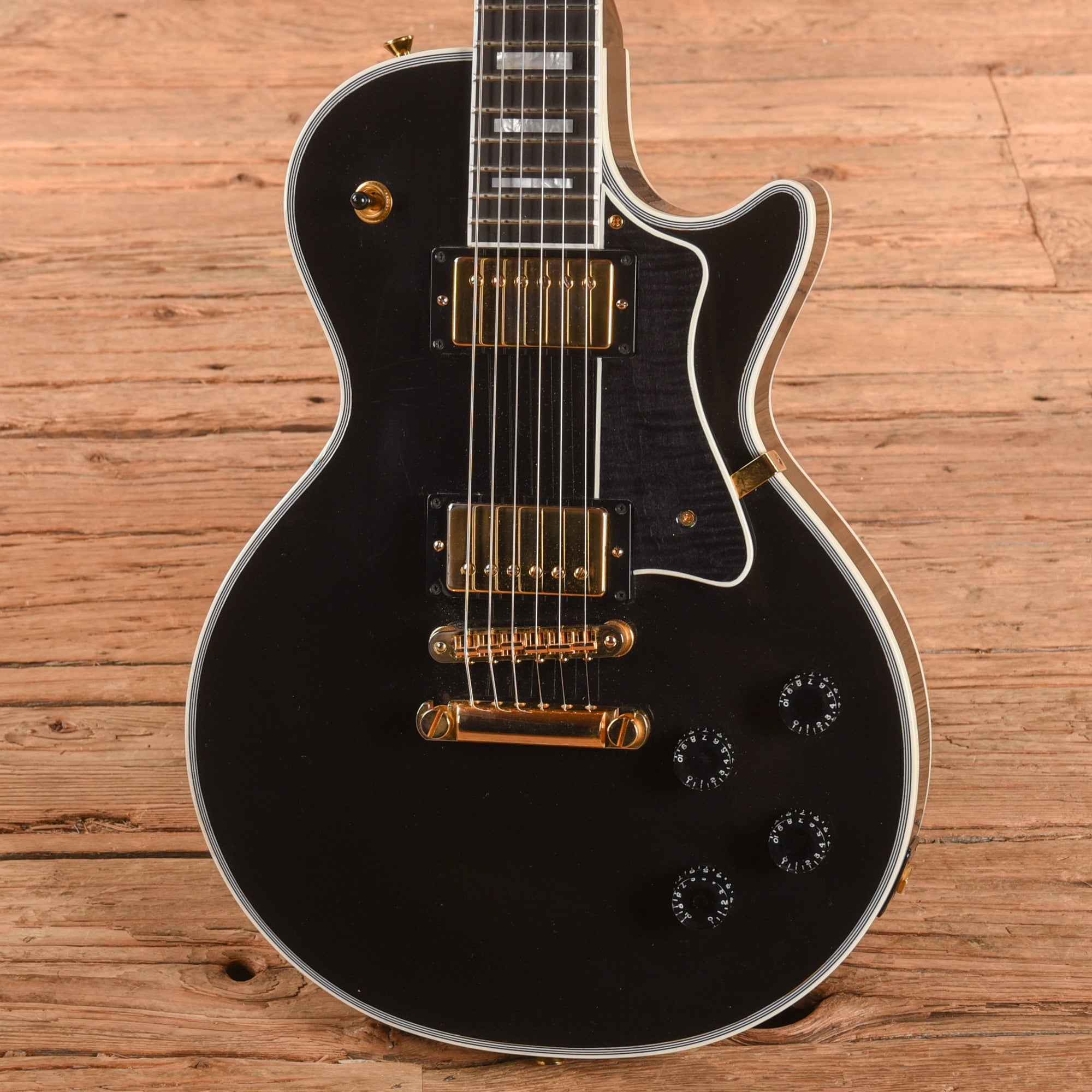 Heritage HC-157 Ebony 2005 Electric Guitars