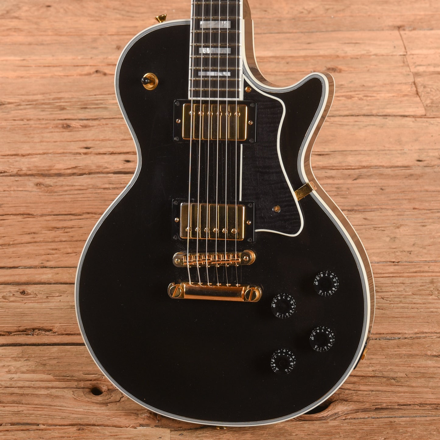 Heritage HC-157 Ebony 2005 Electric Guitars