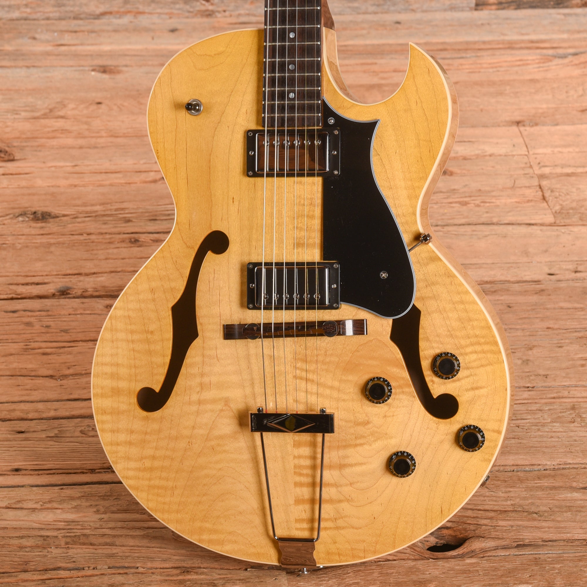 Heritage Standard H-575 Antique Natural Electric Guitars