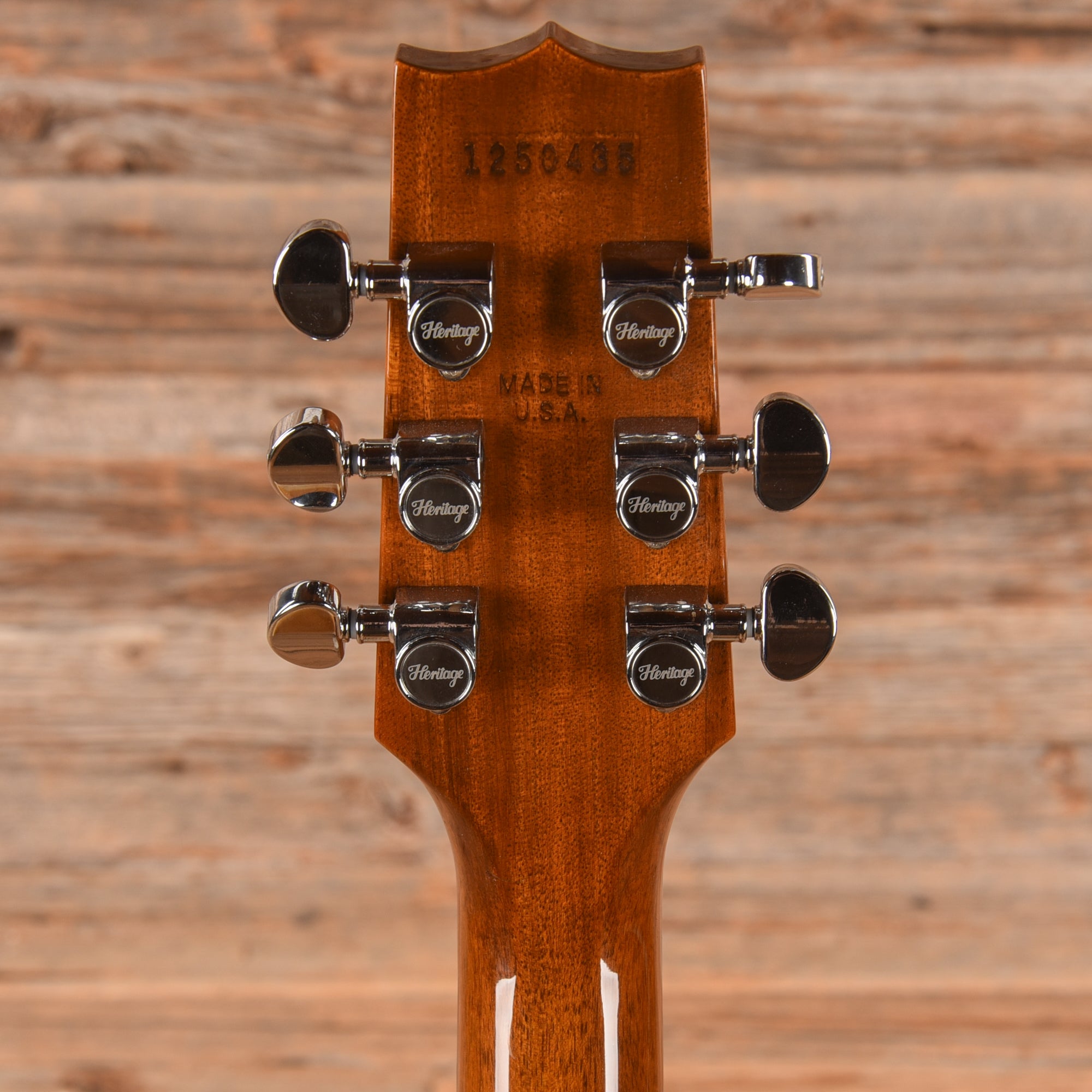 Heritage Standard H-575 Antique Natural Electric Guitars