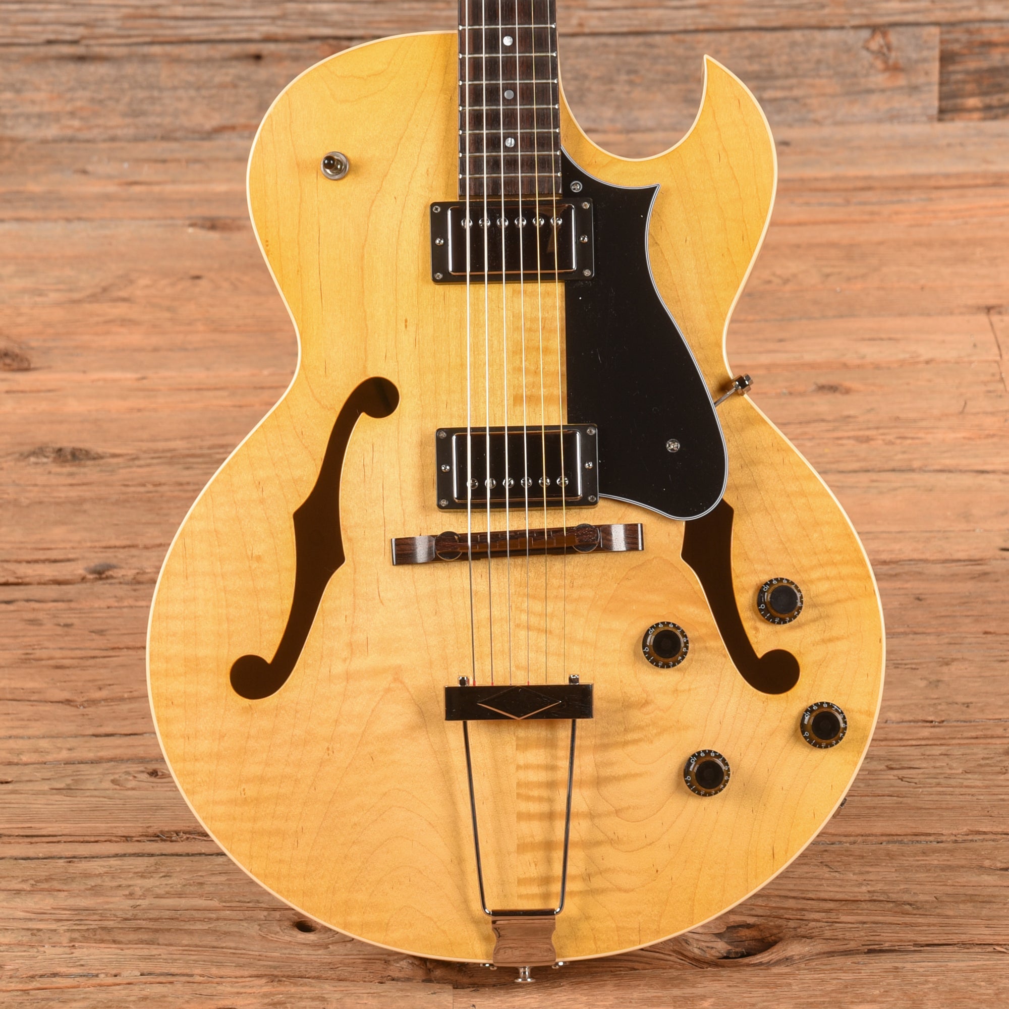 Heritage Standard H-575 Antique Natural Electric Guitars