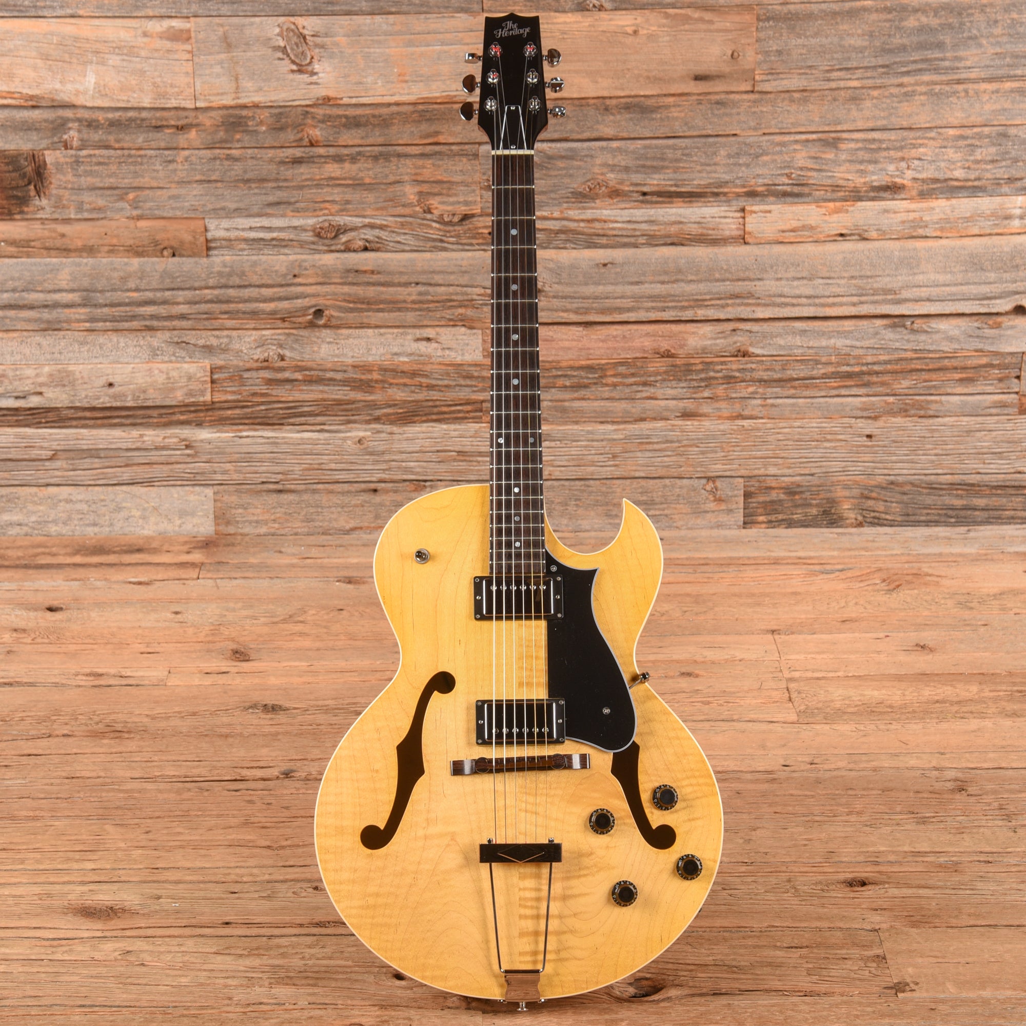Heritage Standard H-575 Antique Natural Electric Guitars
