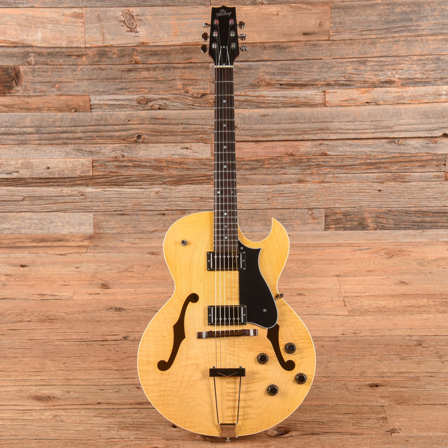 Heritage Standard H-575 Antique Natural Electric Guitars