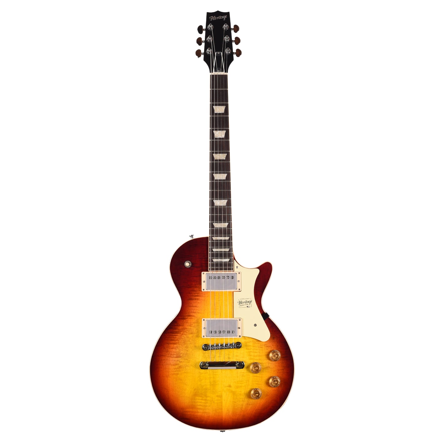 Heritage Standard II H-150 Bourbon Burst Electric Guitars