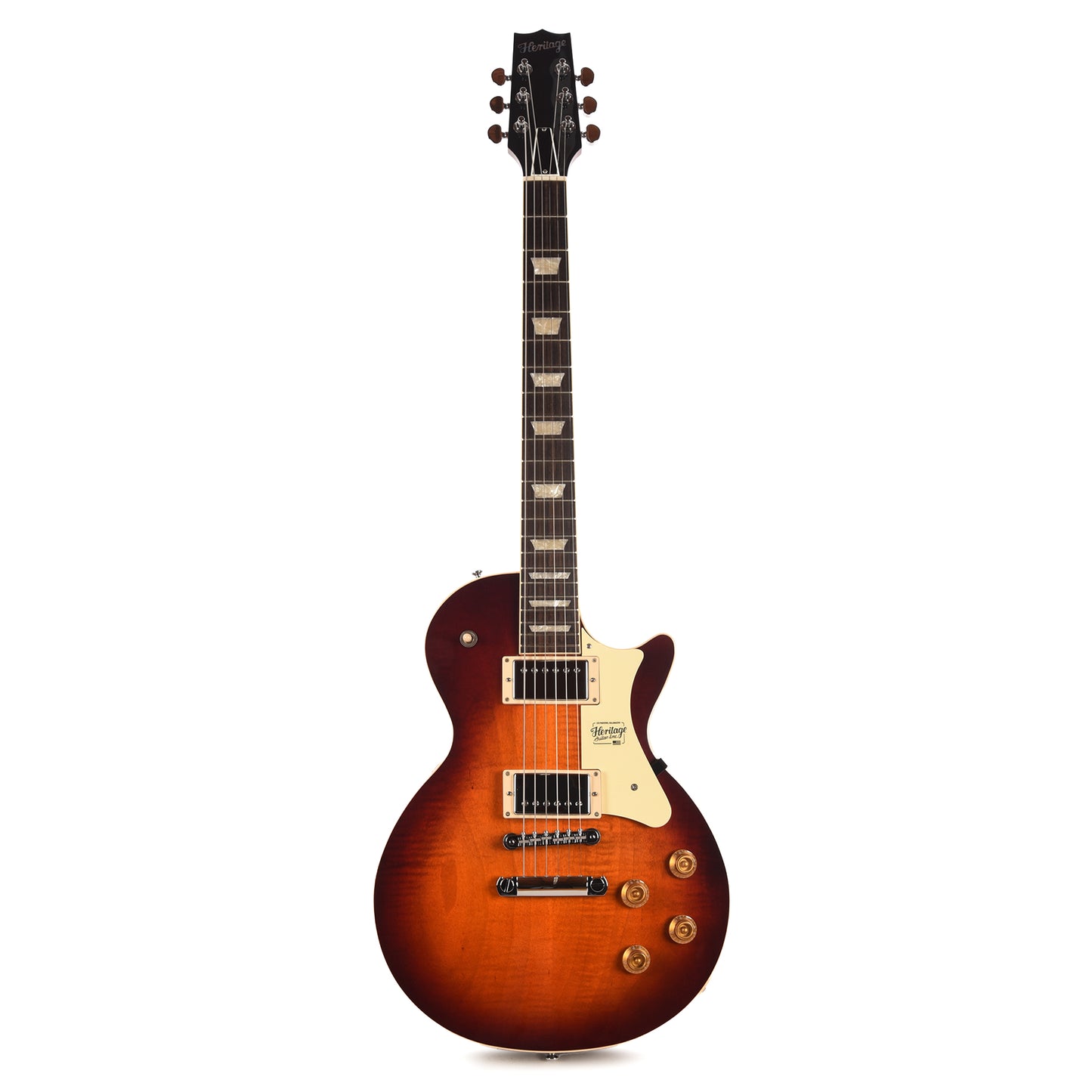 Heritage Standard II H-150 Chestnut Burst Electric Guitars