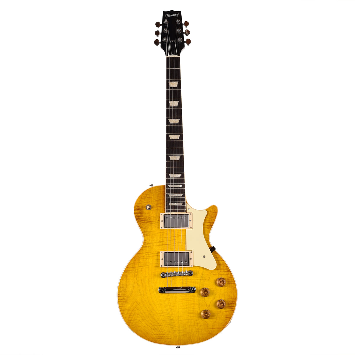 Heritage Standard II H-150 Dirty Lemon Burst Electric Guitars
