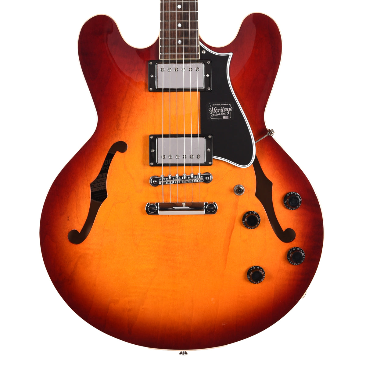 Heritage Standard II H-535 Chestnut Burst Electric Guitars