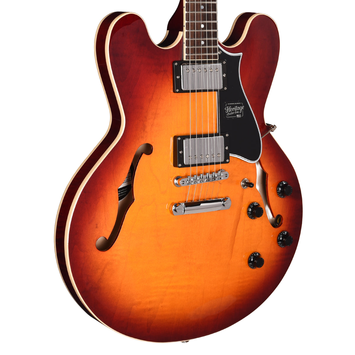 Heritage Standard II H-535 Chestnut Burst – Chicago Music Exchange