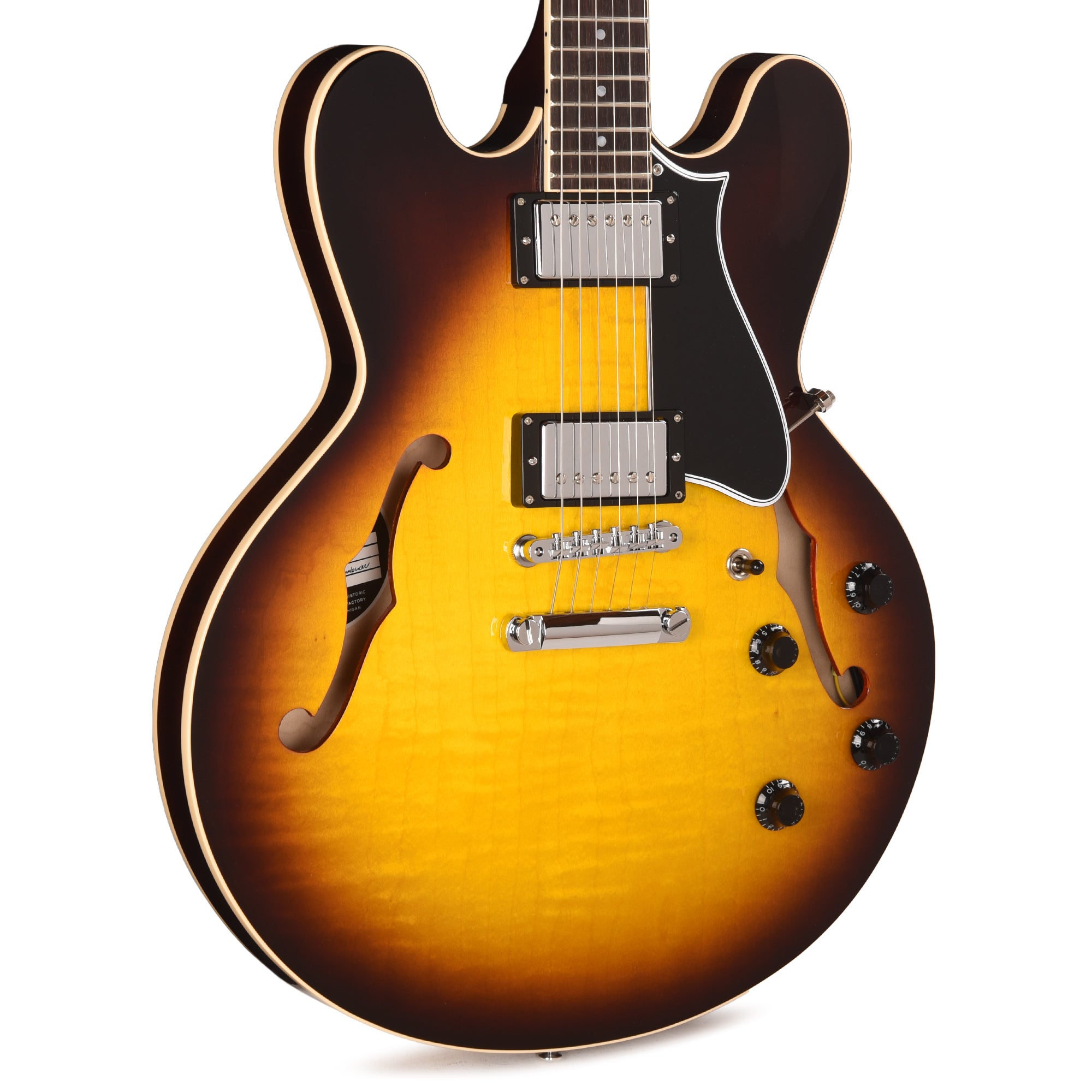 Heritage Standard II H-535 Original Sunburst Electric Guitars