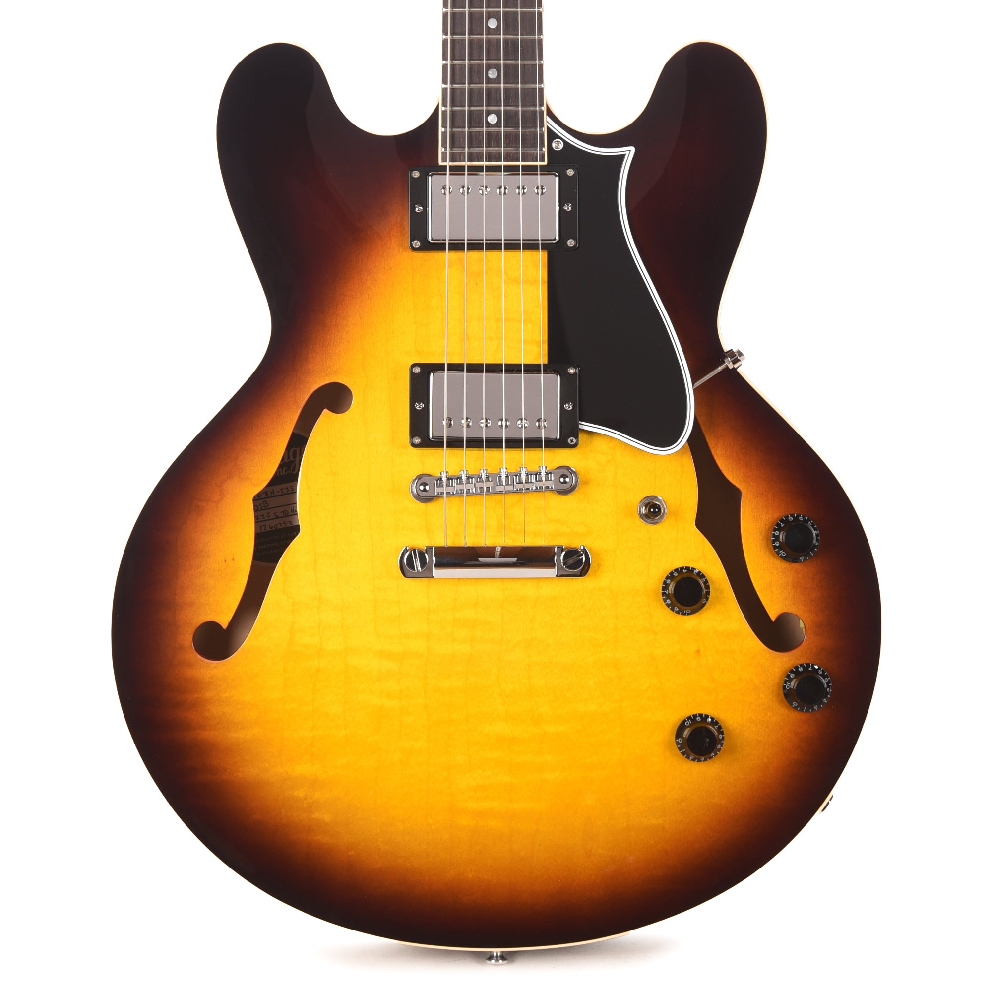 Heritage Standard II H-535 Original Sunburst Electric Guitars