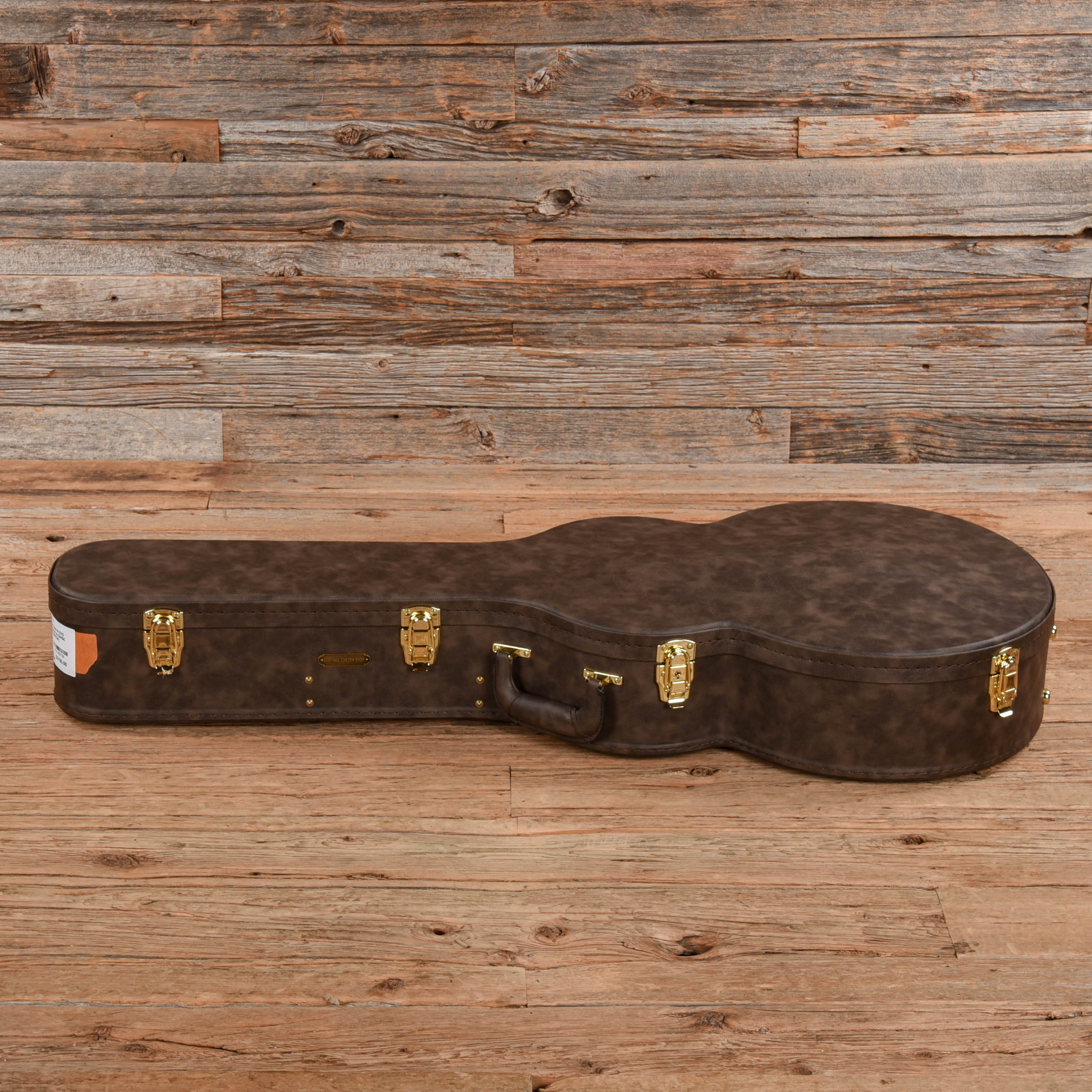 Heritage Custom Core H-575 Antique Natural 2025 Electric Guitars / Hollow Body