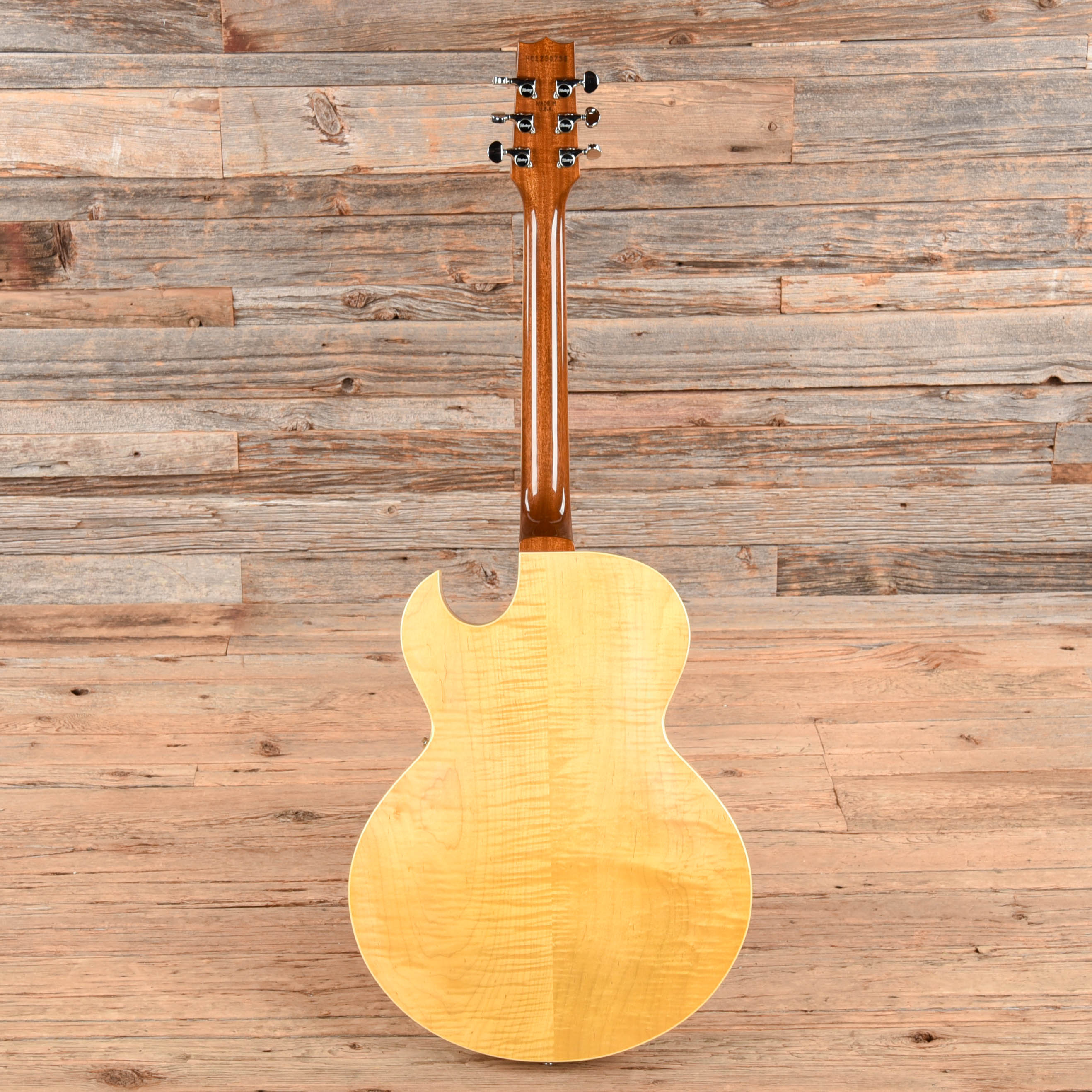 Heritage Custom Core H-575 Antique Natural 2025 Electric Guitars / Hollow Body