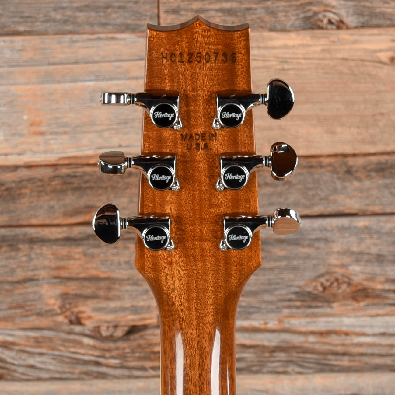 Heritage Custom Core H-575 Antique Natural 2025 Electric Guitars / Hollow Body