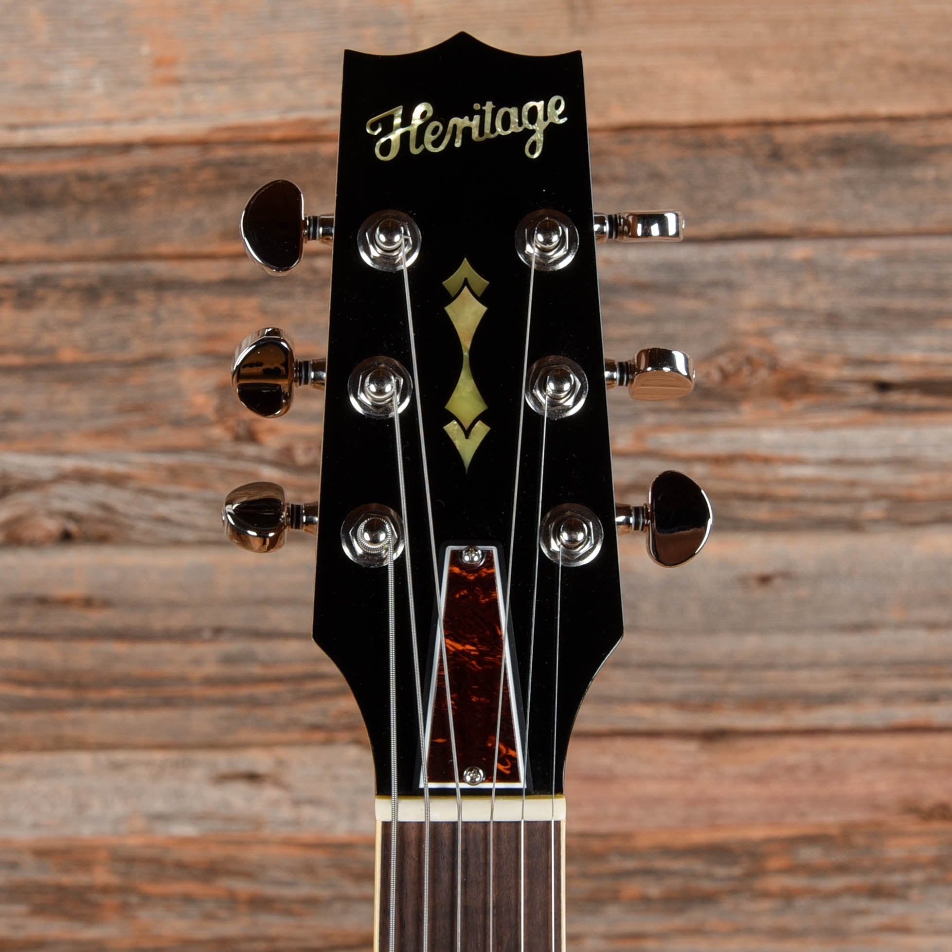 Heritage Custom Core H-575 Antique Natural 2025 Electric Guitars / Hollow Body
