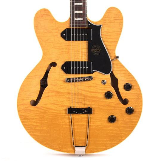 Heritage Custom Shop Core H-530 Hollow Body Antique Natural Electric Guitars / Hollow Body