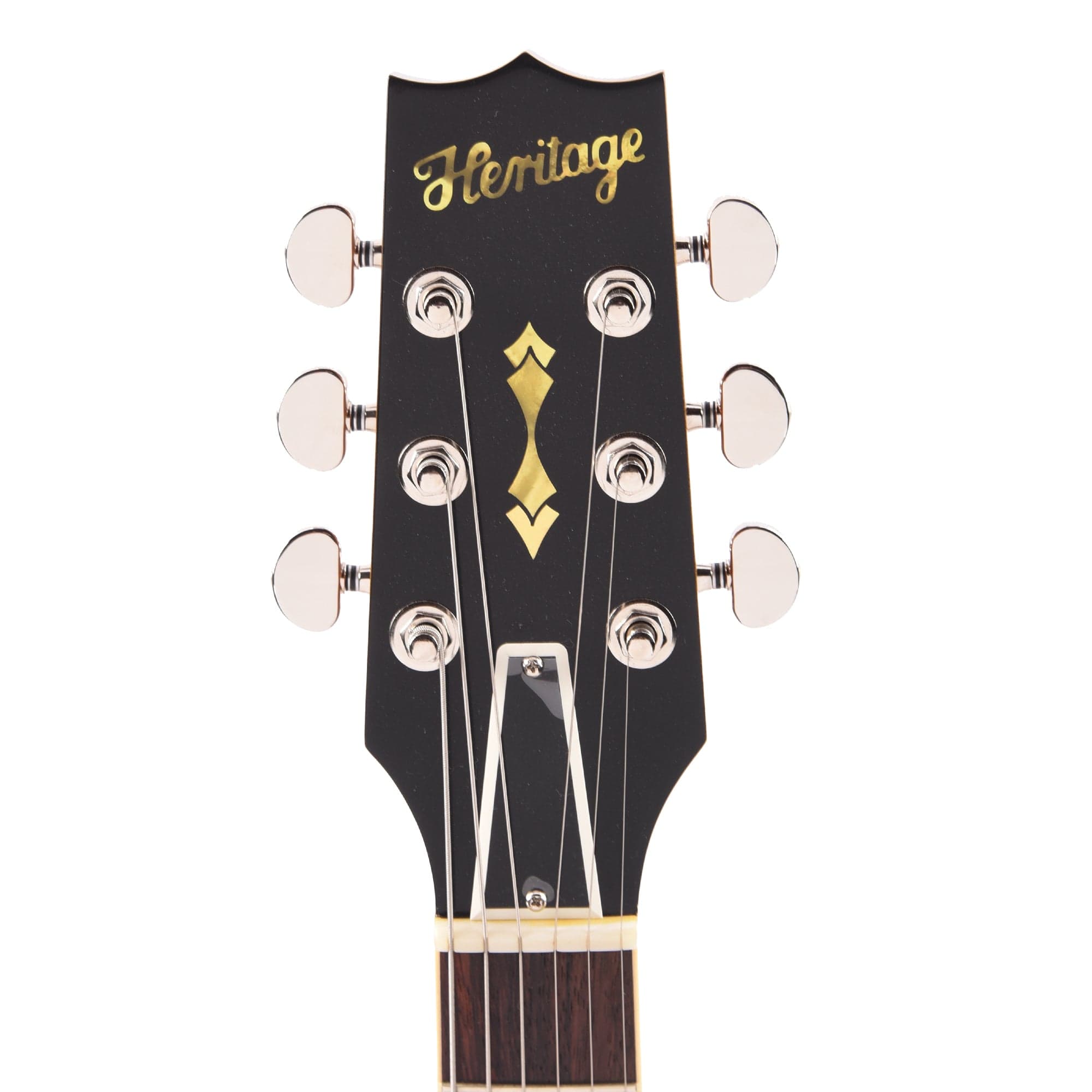 Heritage Custom Shop Core H-530 Hollow Body Antique Natural Electric Guitars / Hollow Body