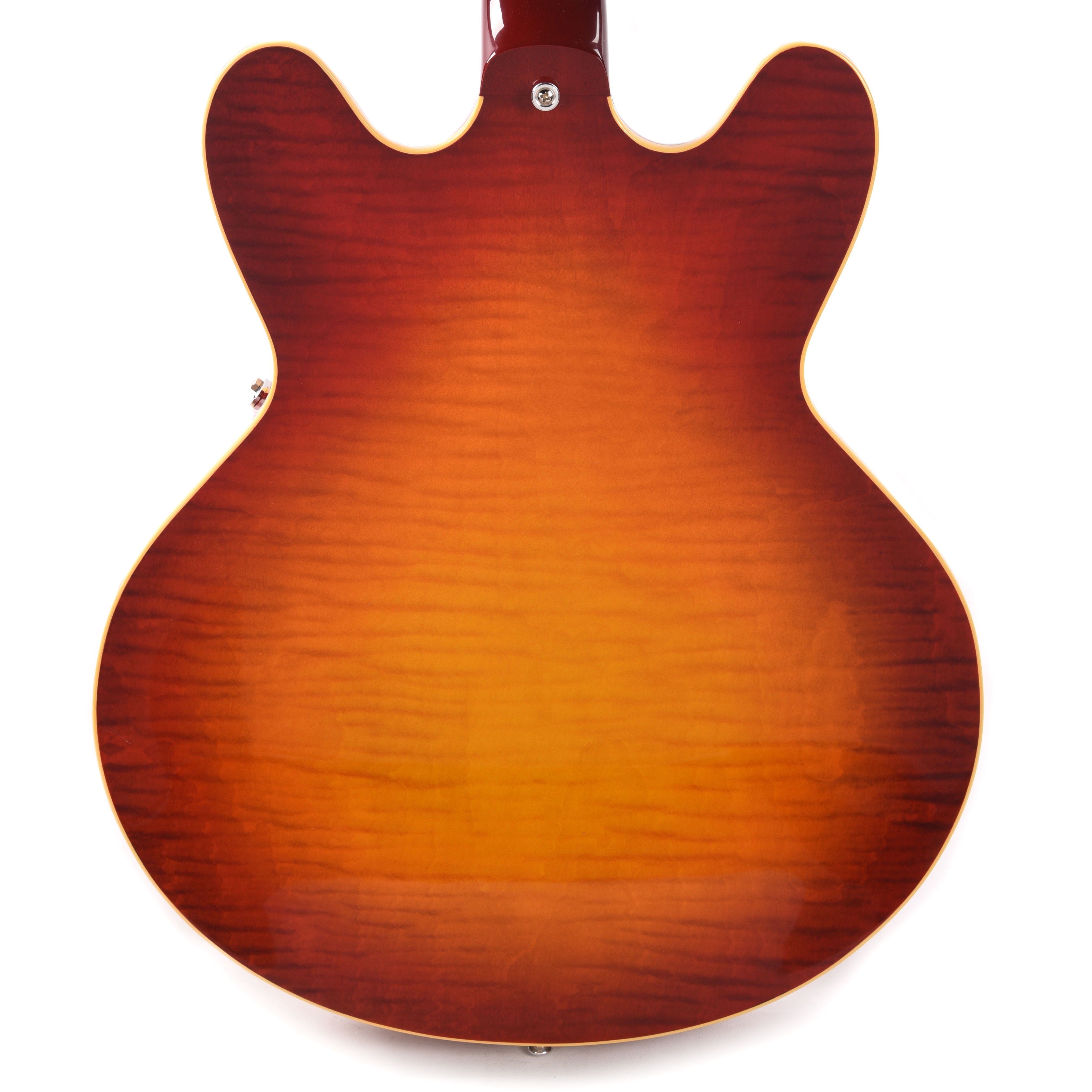 Heritage Custom Shop Core H-530 Hollow Body Dark Cherry Sunburst Electric Guitars / Hollow Body
