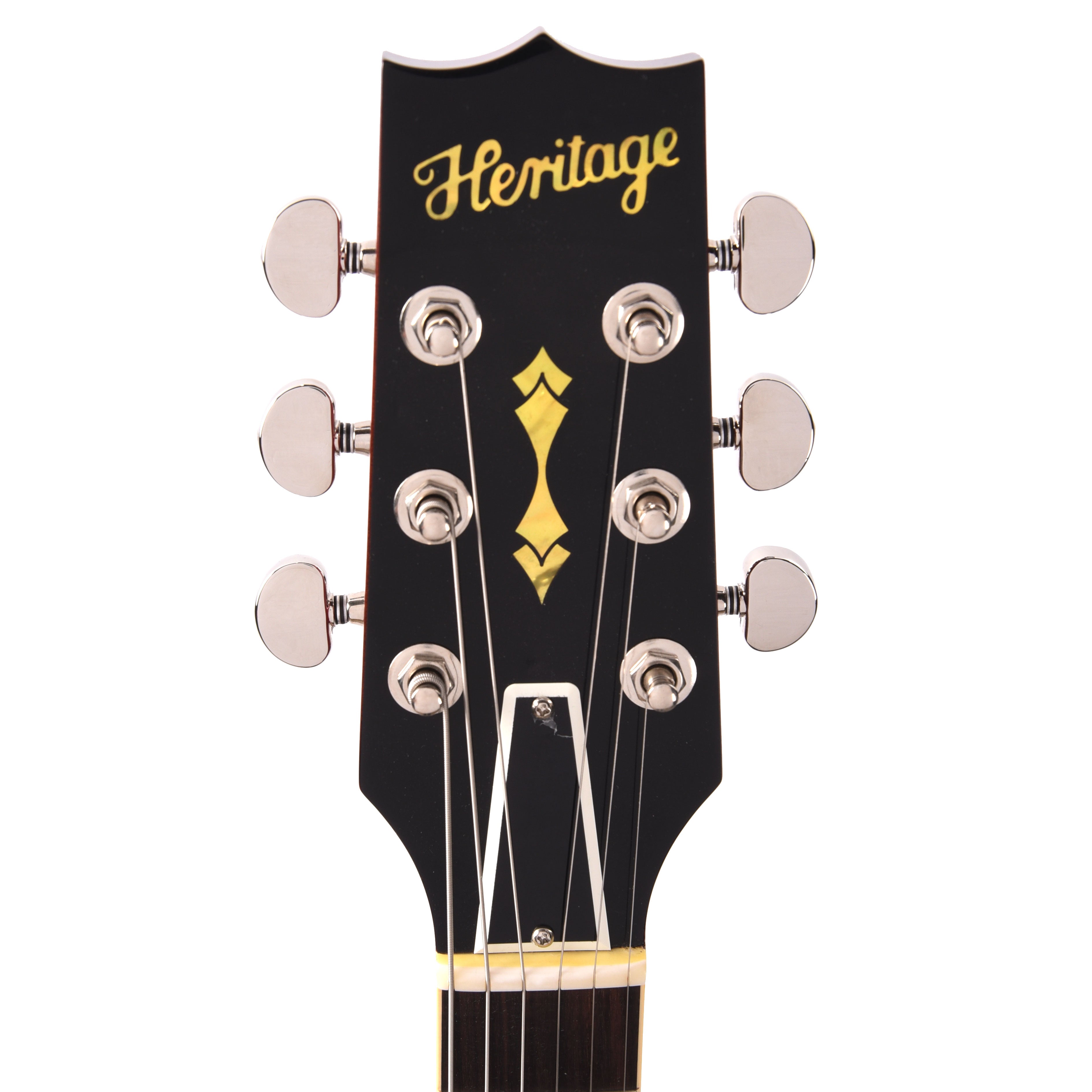Heritage Custom Shop Core H-530 Hollow Body Dark Cherry Sunburst Electric Guitars / Hollow Body