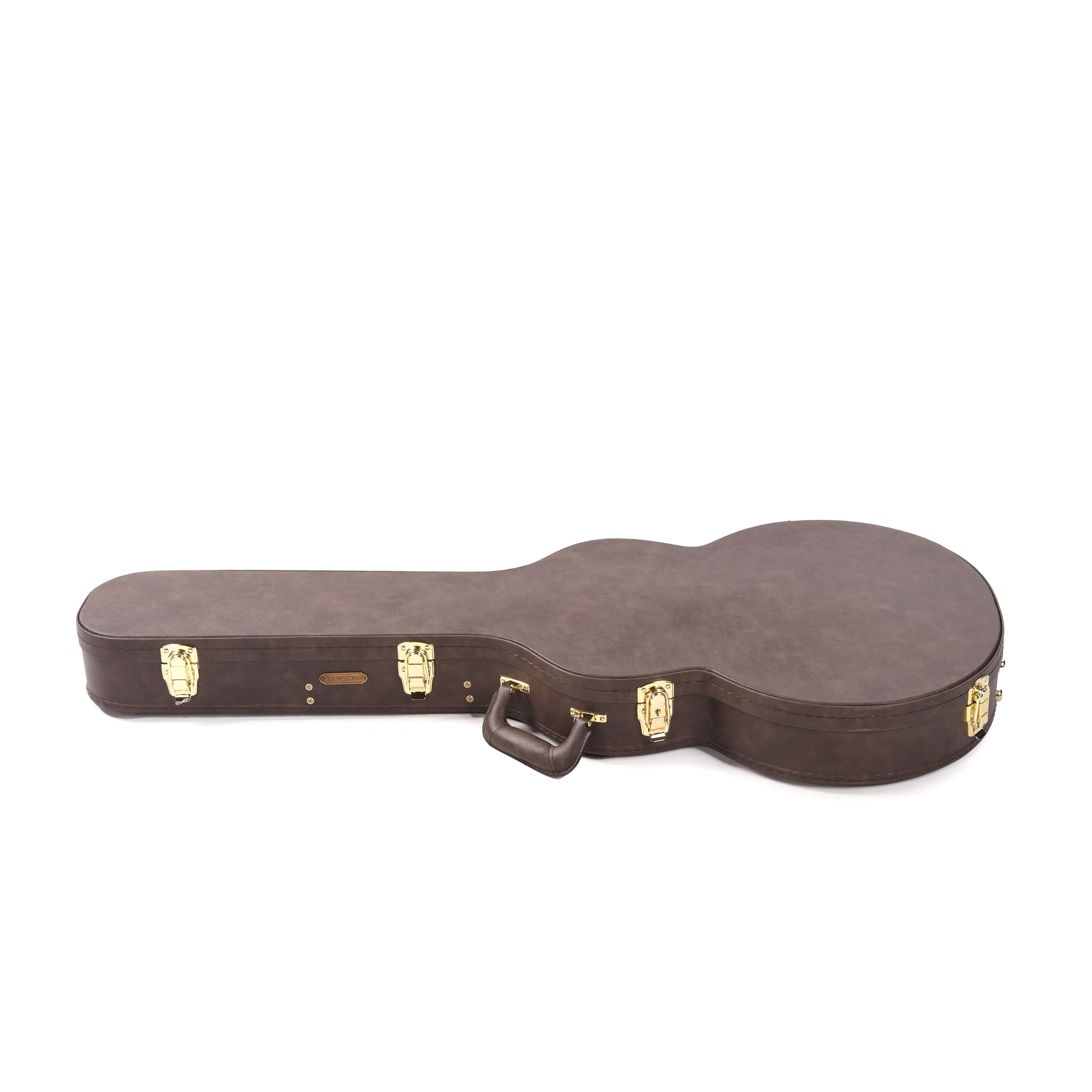 Heritage Custom Shop Core H-530 Hollow Body Dark Cherry Sunburst Electric Guitars / Hollow Body