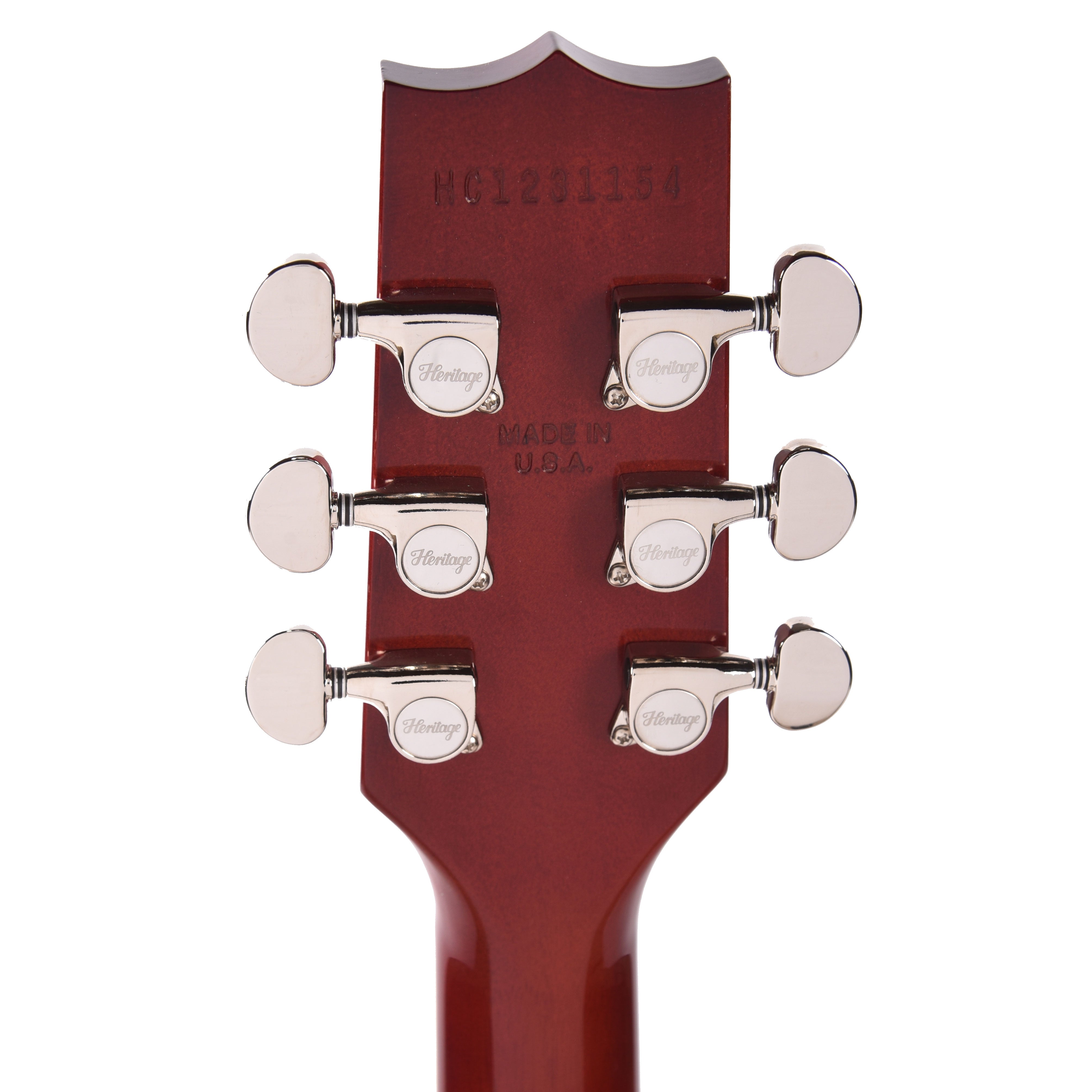 Heritage Custom Shop Core H-530 Hollow Body Dark Cherry Sunburst Electric Guitars / Hollow Body