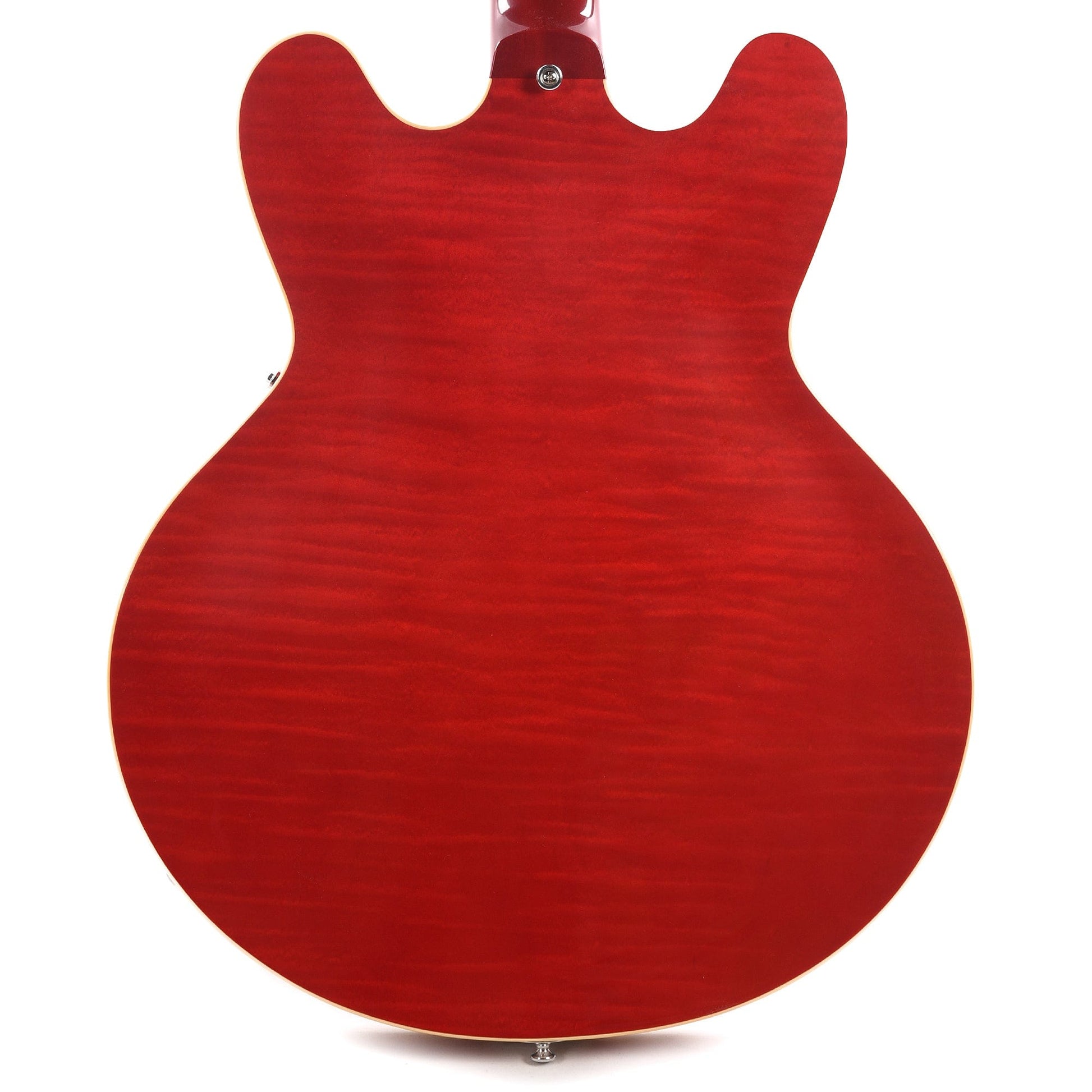 Heritage Custom Shop Core H-530 Hollow Body Transparent Cherry Electric Guitars / Hollow Body