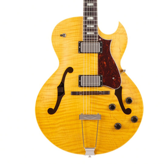 Heritage Custom Shop Core H-575 Hollow Body Antique Natural Electric Guitars / Hollow Body